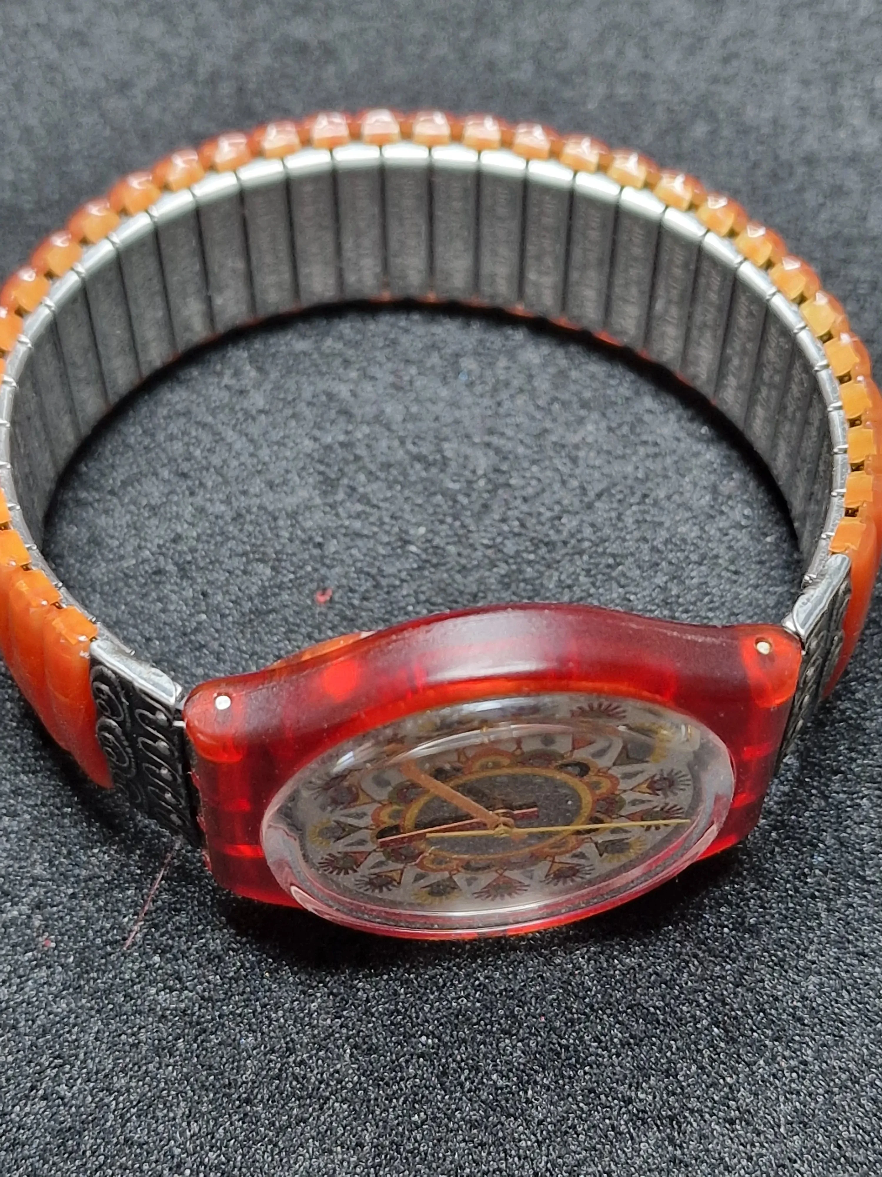 Swatch Flex GR125 "Curry Powder" (1994) – Rare Vintage 3
