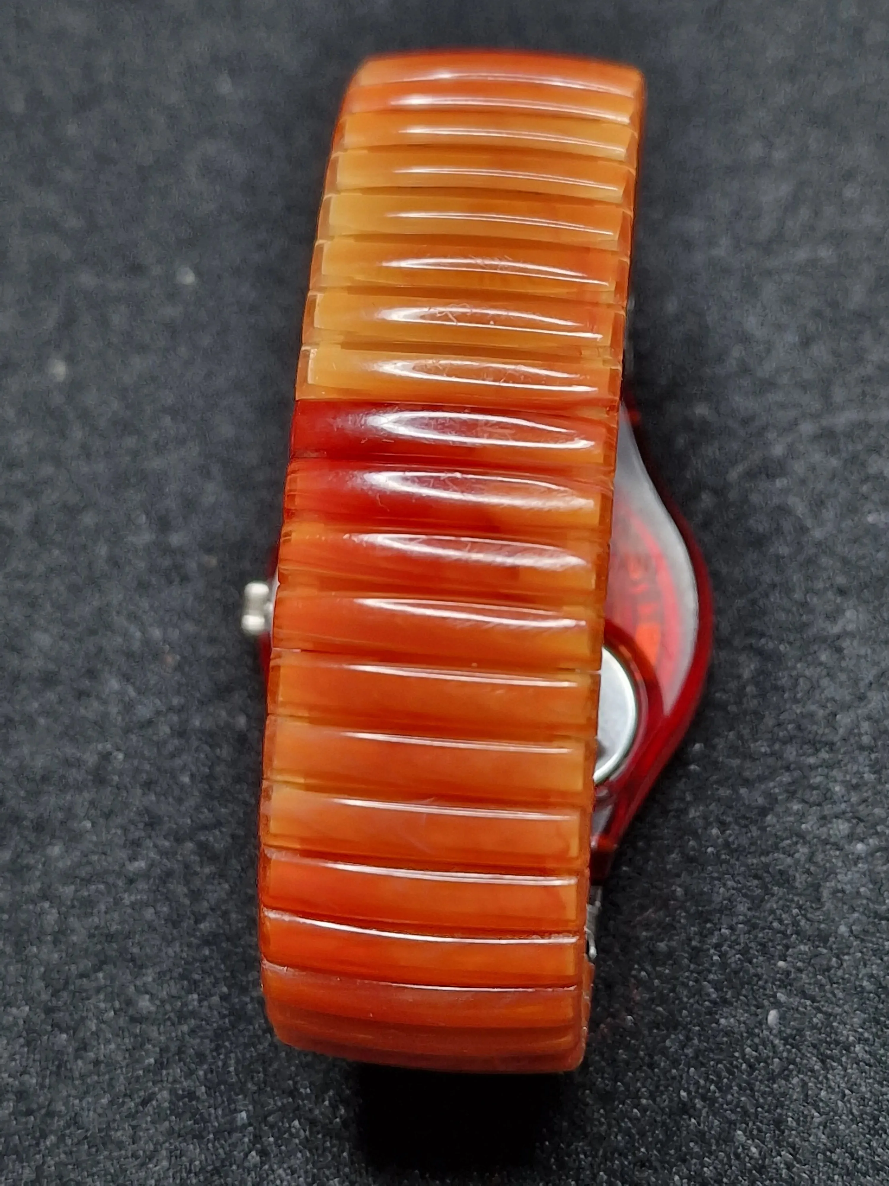 Swatch Flex GR125 "Curry Powder" (1994) – Rare Vintage 5