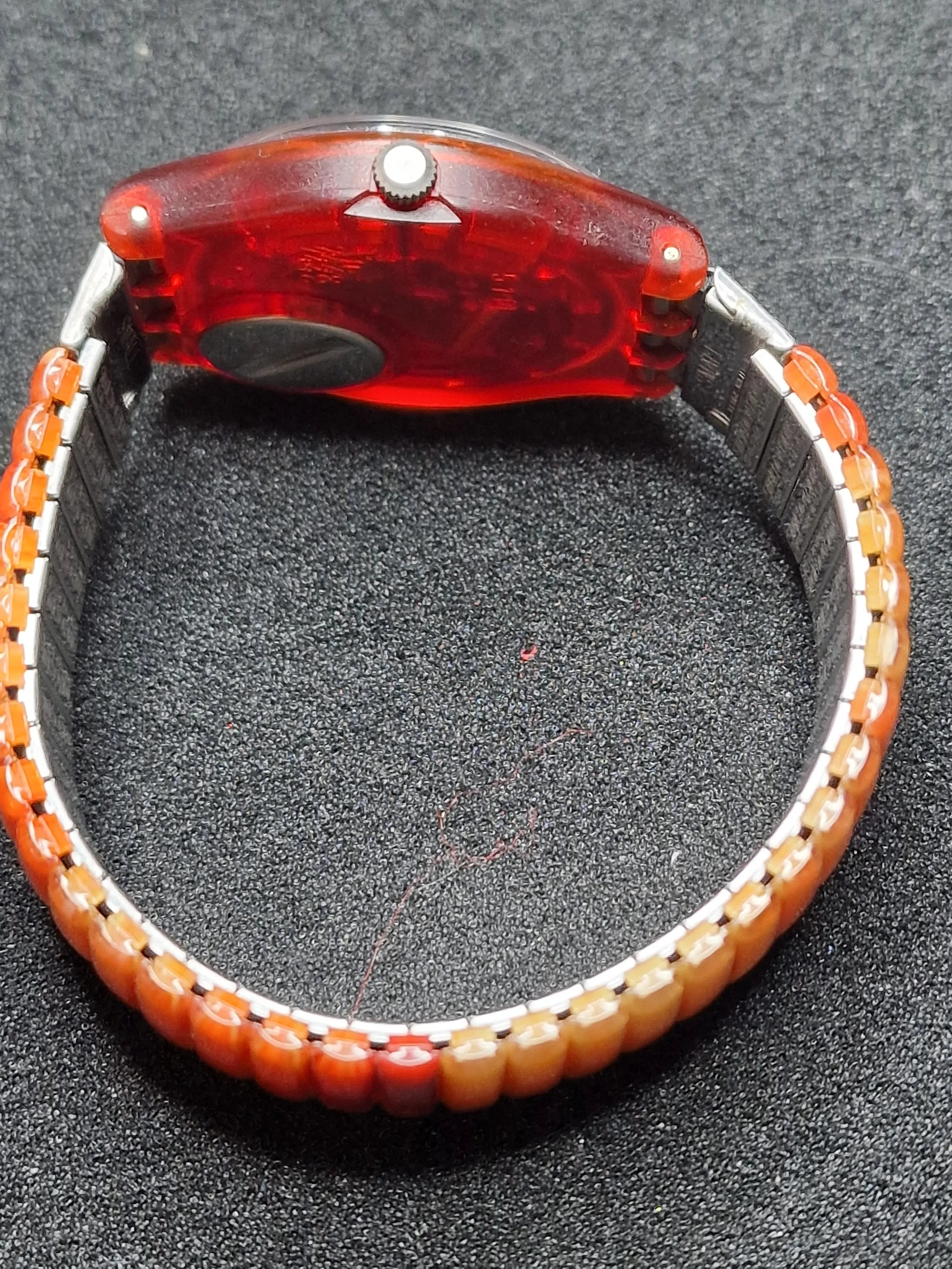 Swatch Flex GR126 "Curry Powder" – Rare Vintage 1995 4