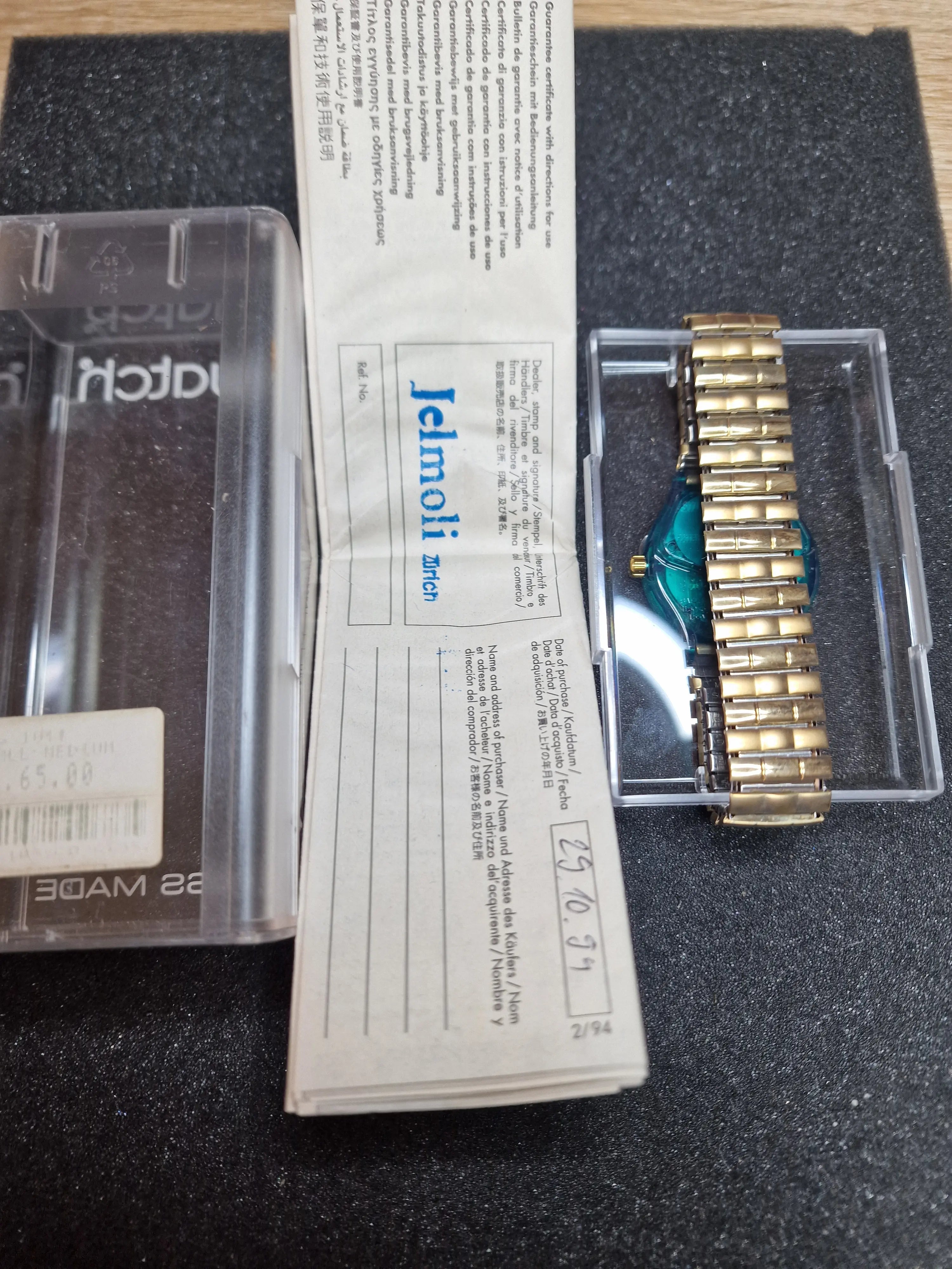 Swatch Flex SLG100 MusiCall “Martingala” – 1993 2