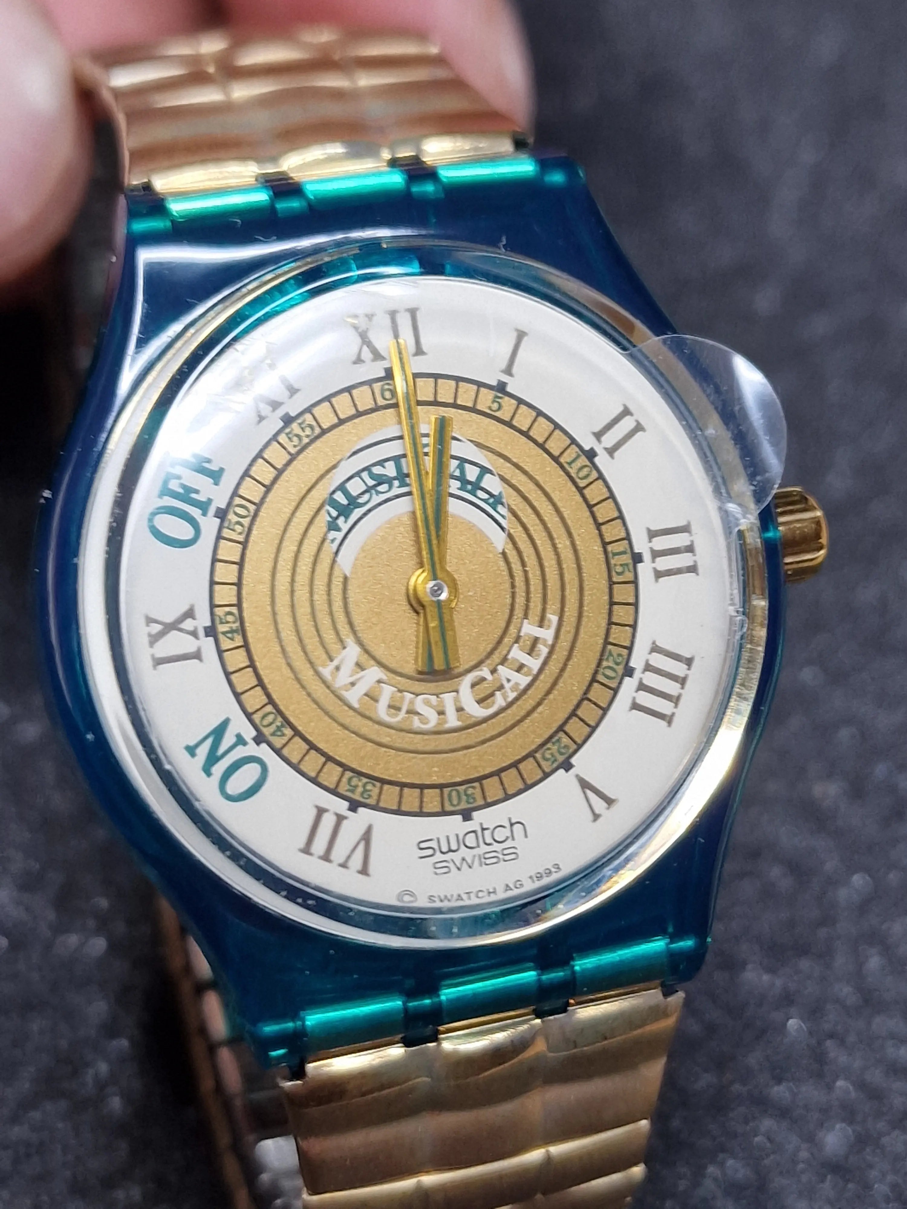 Swatch Flex SLG100 MusiCall “Martingala” – 1993 3