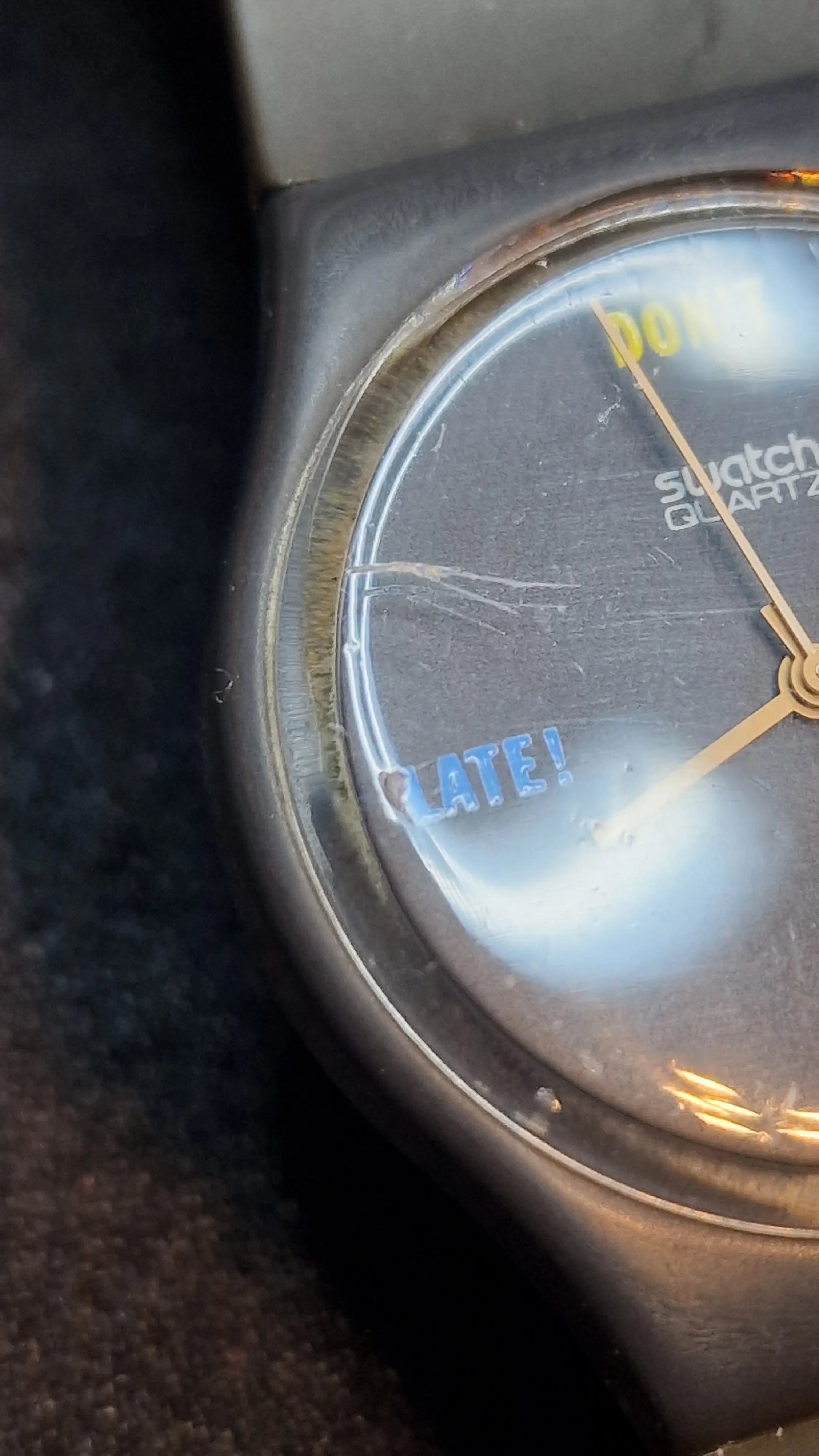 Swatch GA100 – “Don’t Be Too Late” (1984) – Vintage Classic 7