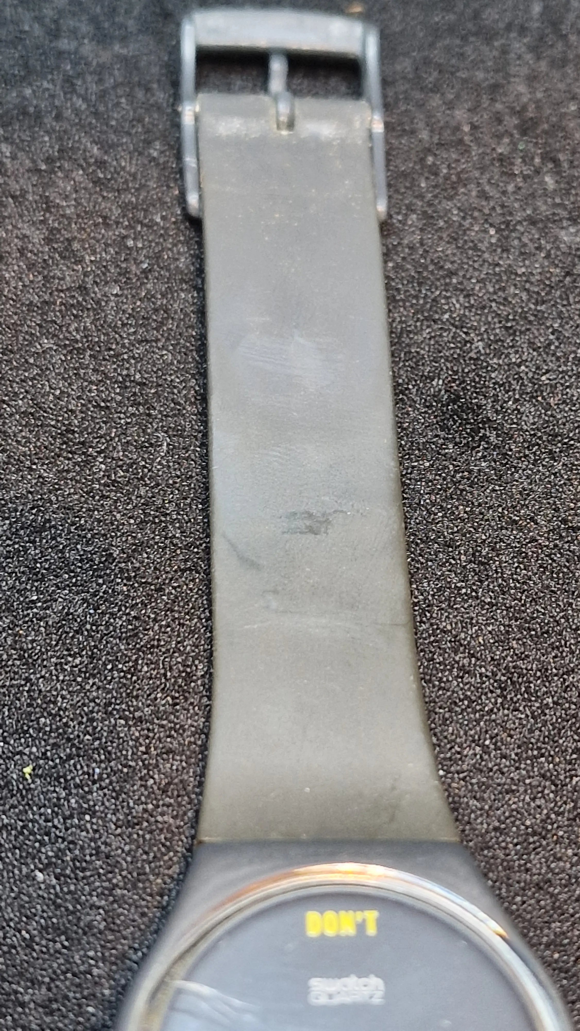 Swatch GA100 – “Don’t Be Too Late” (1984) – Vintage Classic 11