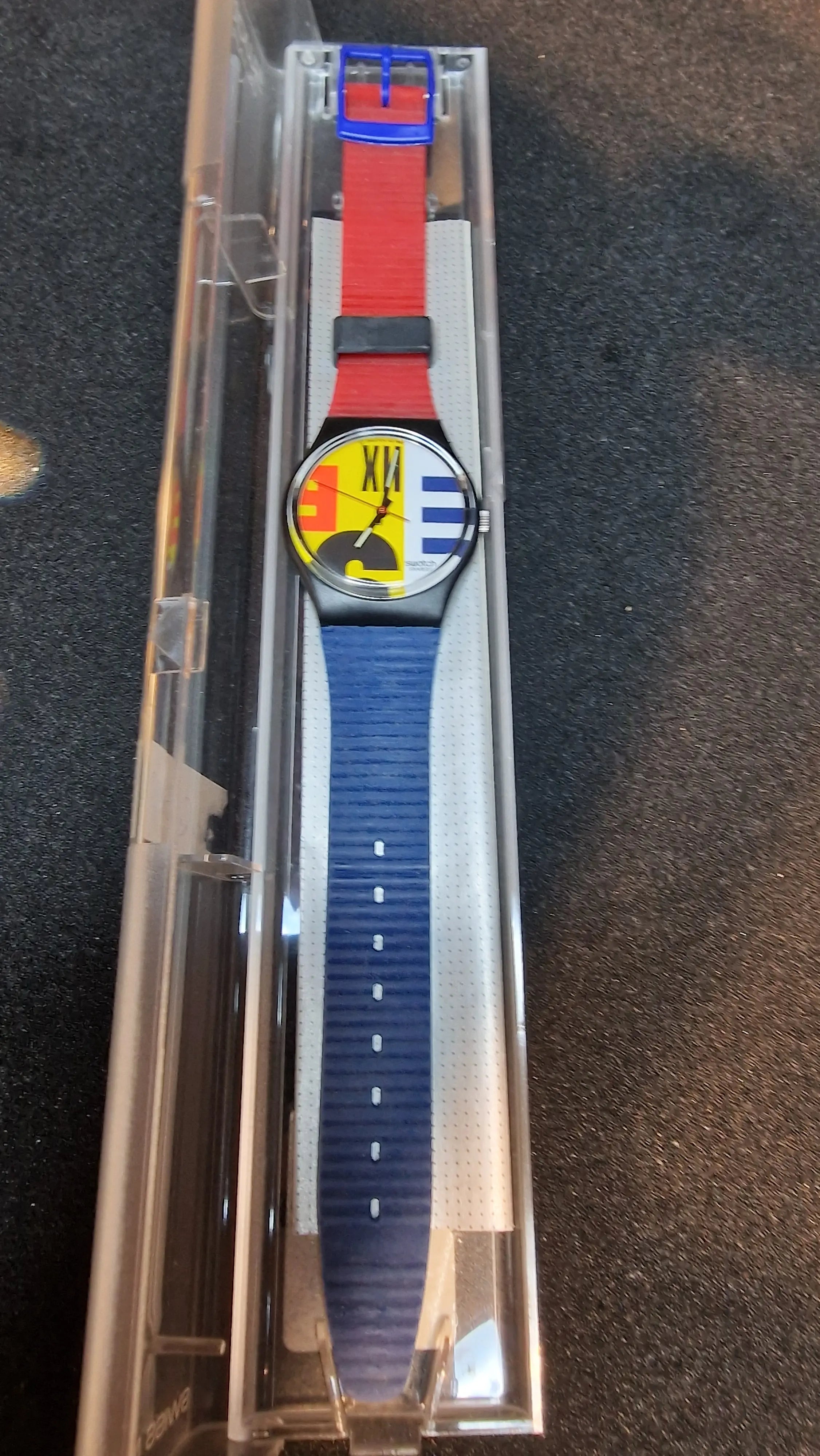 Swatch GB117 – “Nine to Six” (1987) 2