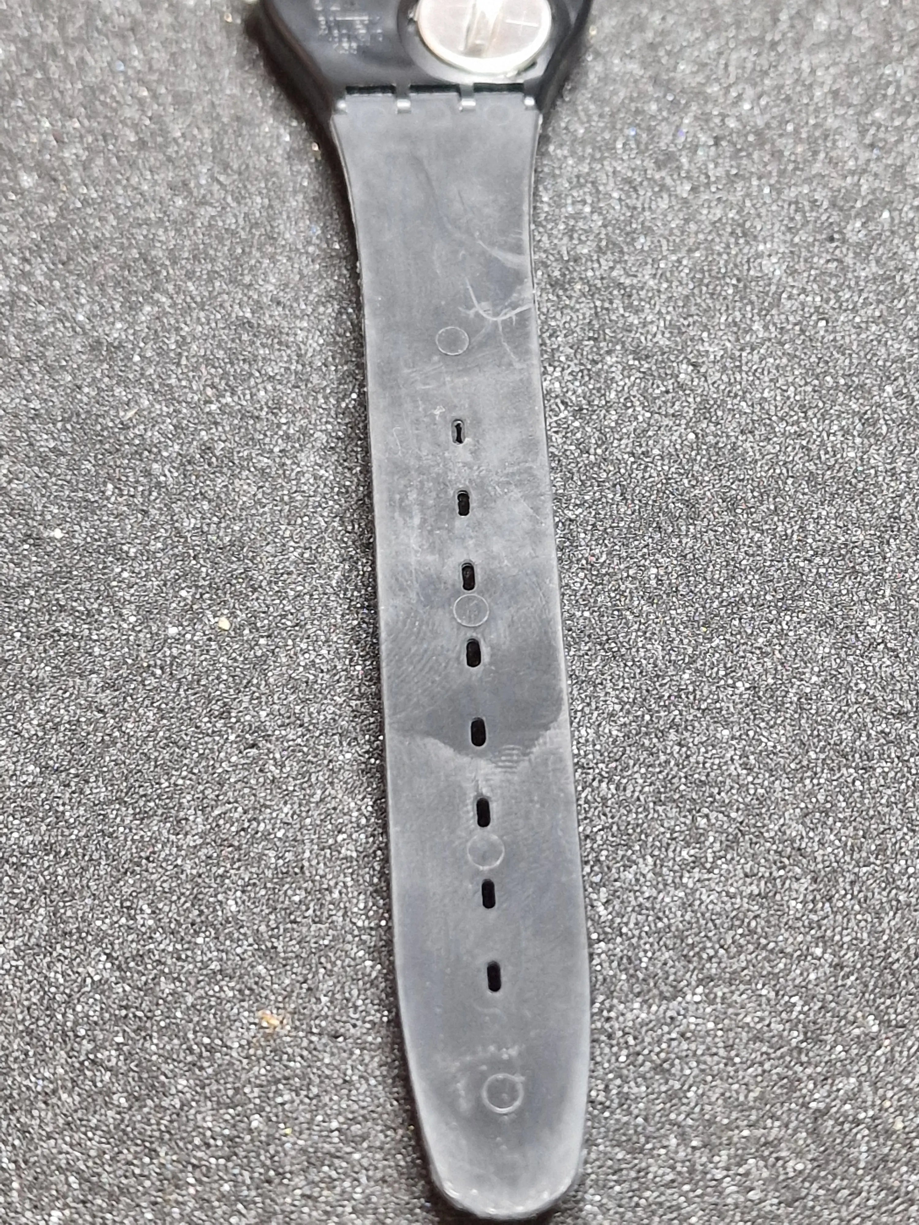 Swatch GB119 “Marmorata” (1987) – Marble Effect Classic 10