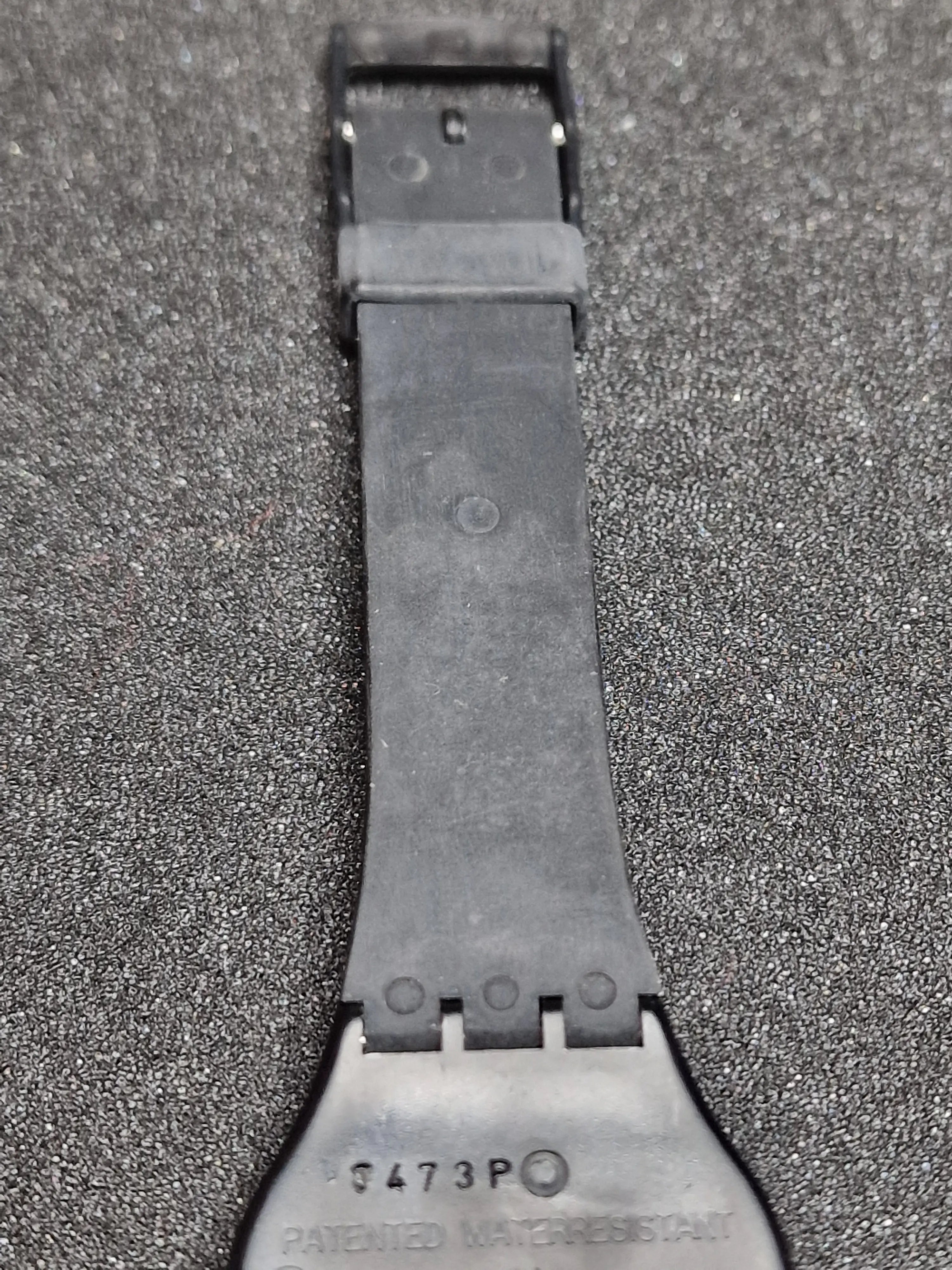 Swatch GB119 “Marmorata” (1987) – Marble Effect Classic 11
