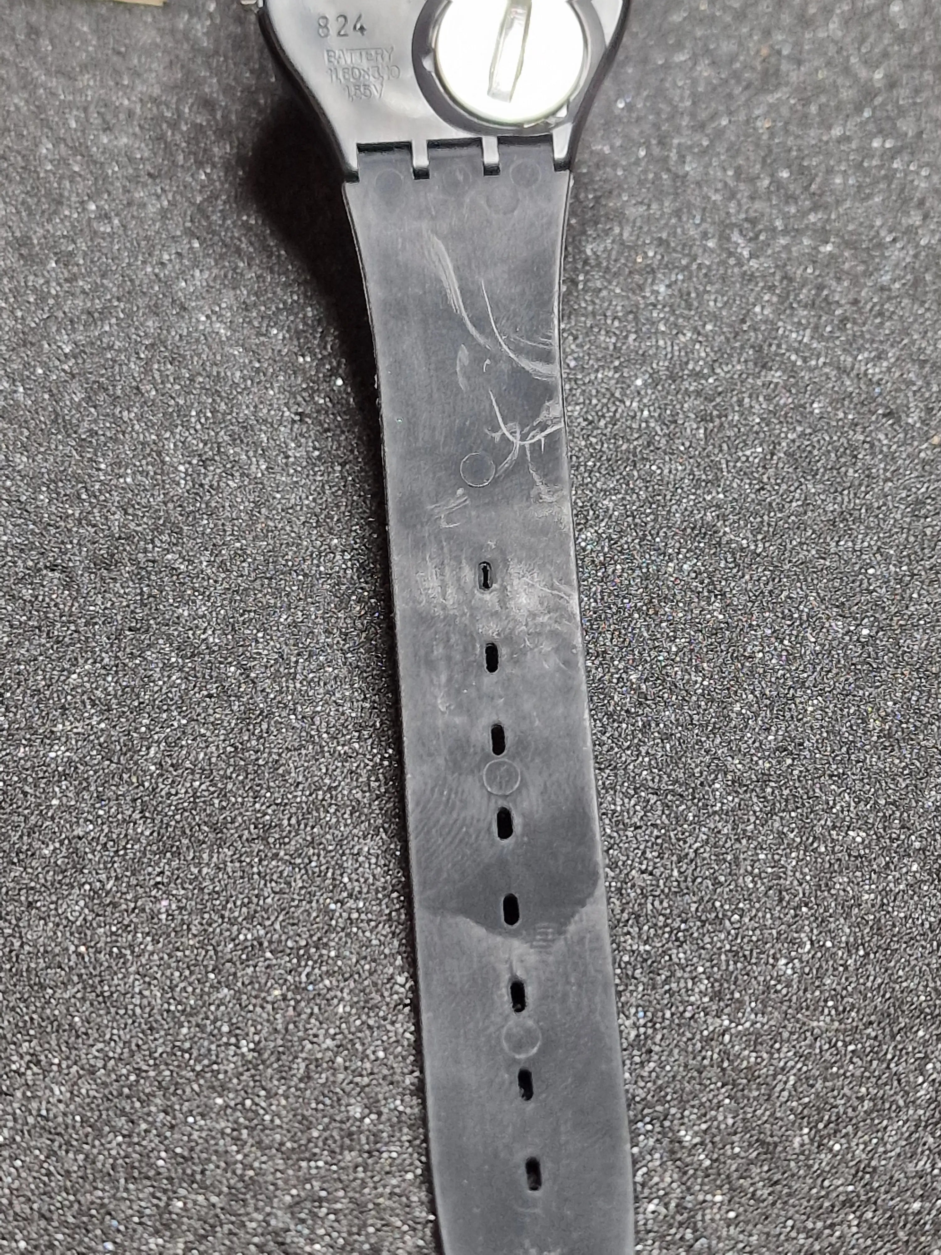 Swatch GB119 “Marmorata” (1987) – Marble Effect Classic 15