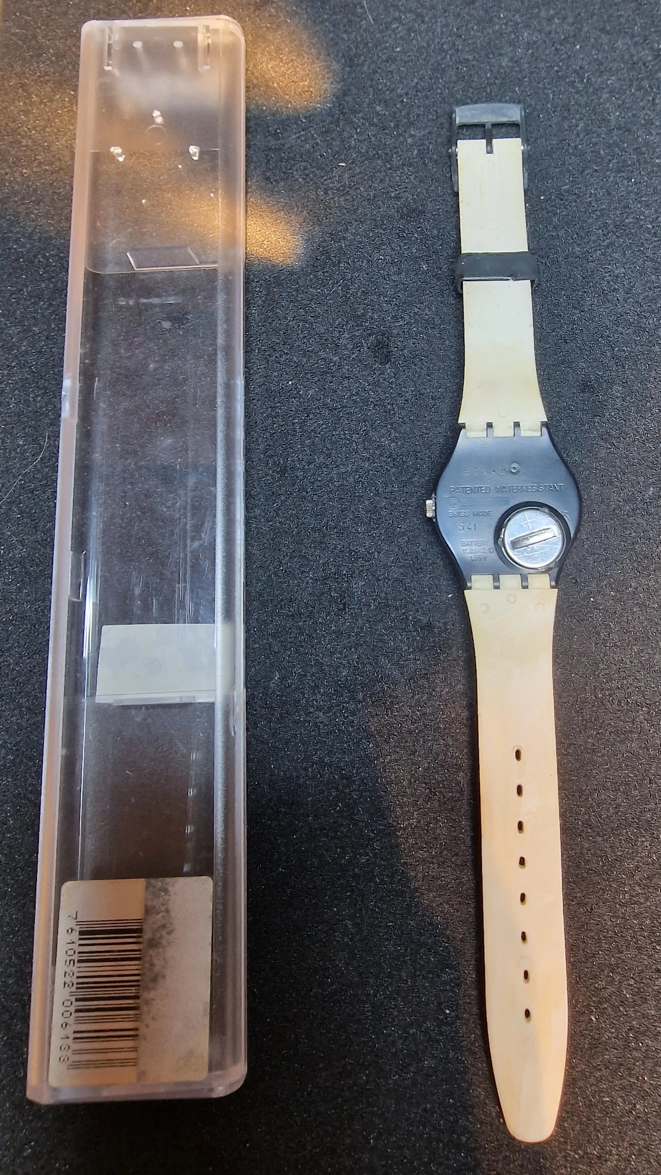 Swatch GB121 – “St. Catherine’s Point” (1988) 3