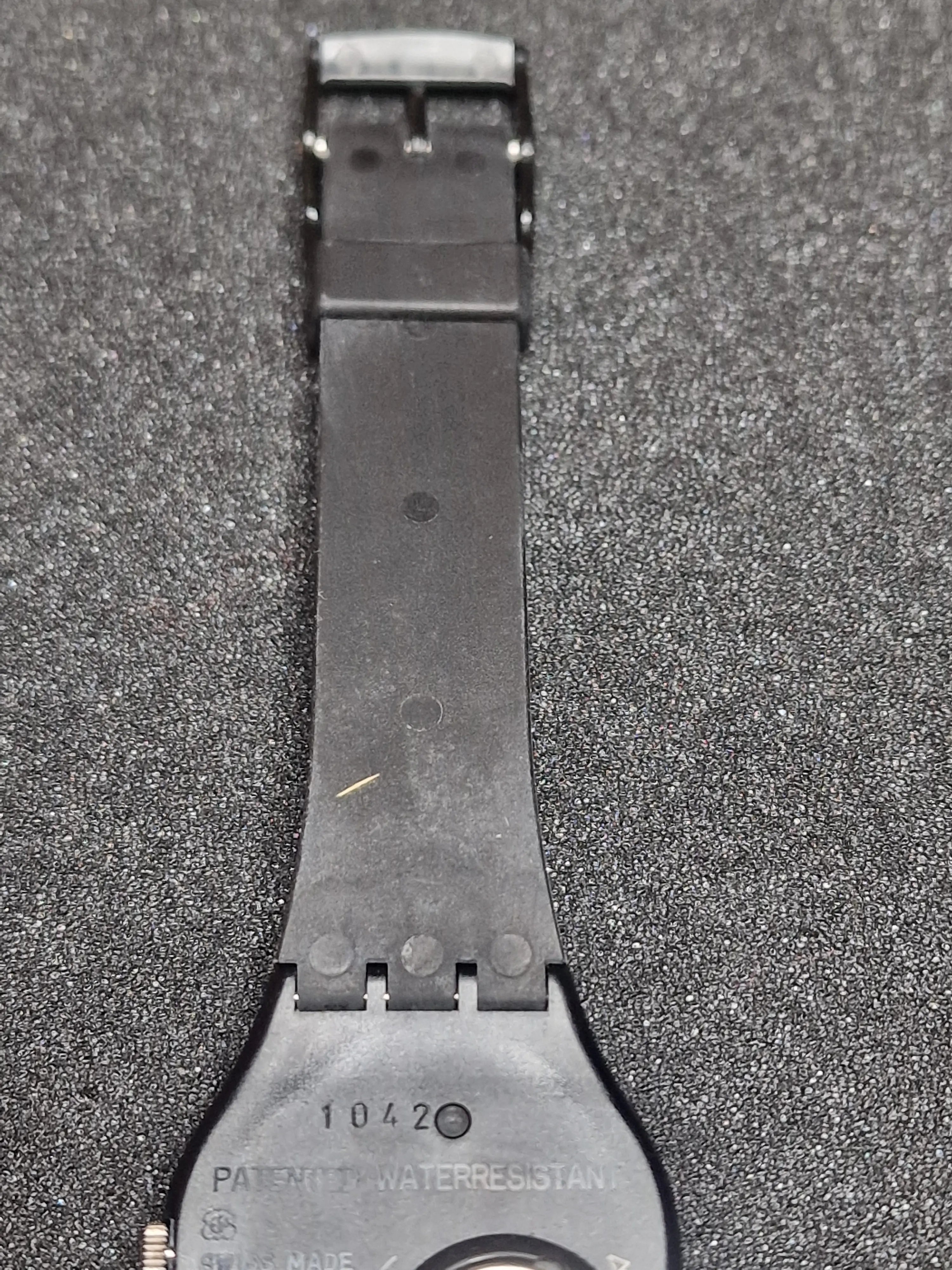 Swatch GB709 “Classic Two” (1987) – Timeless Minimalism 10