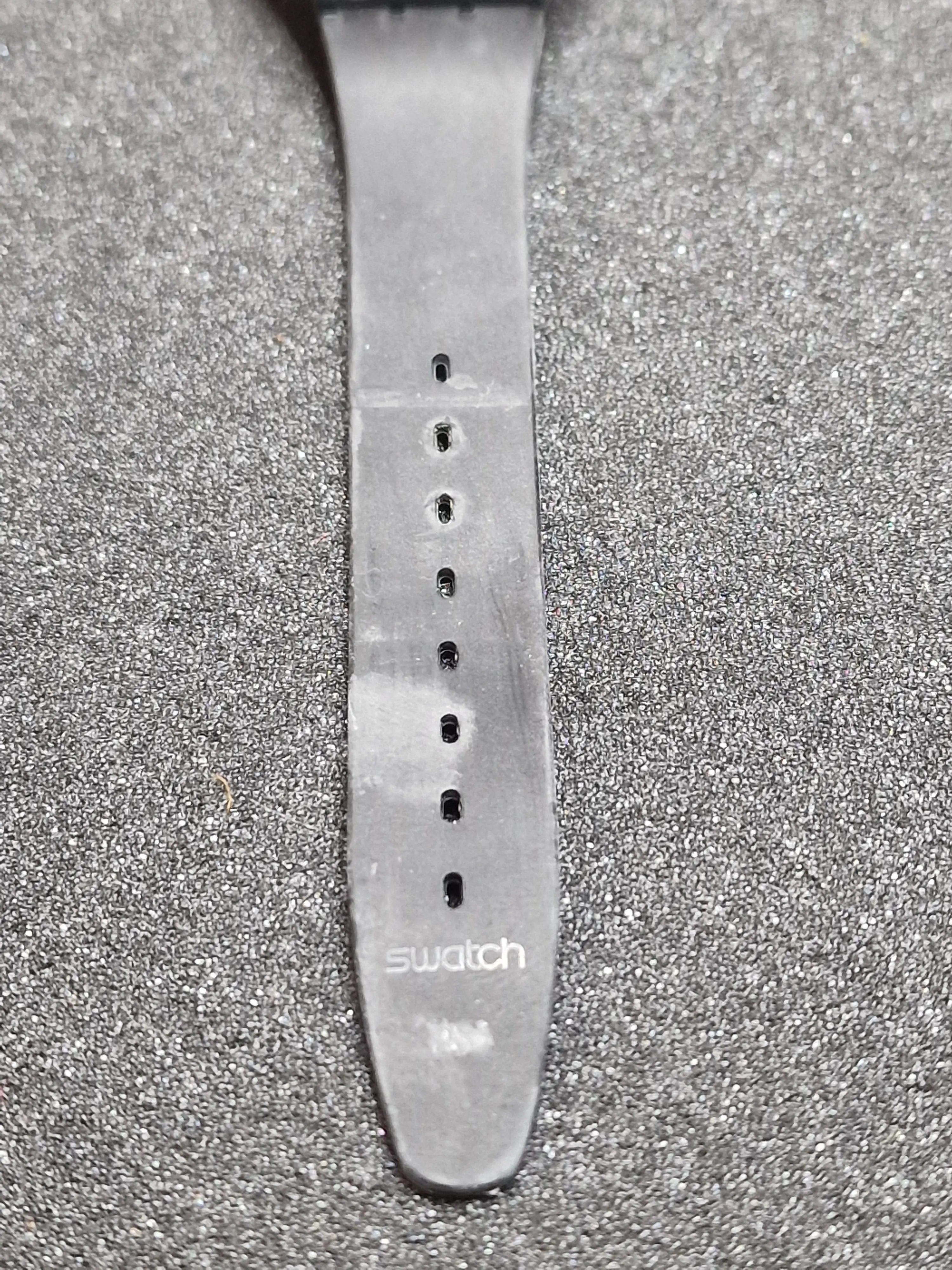 Swatch GB725 “Classic” (1986) – Rare Early Day-Date Model 7