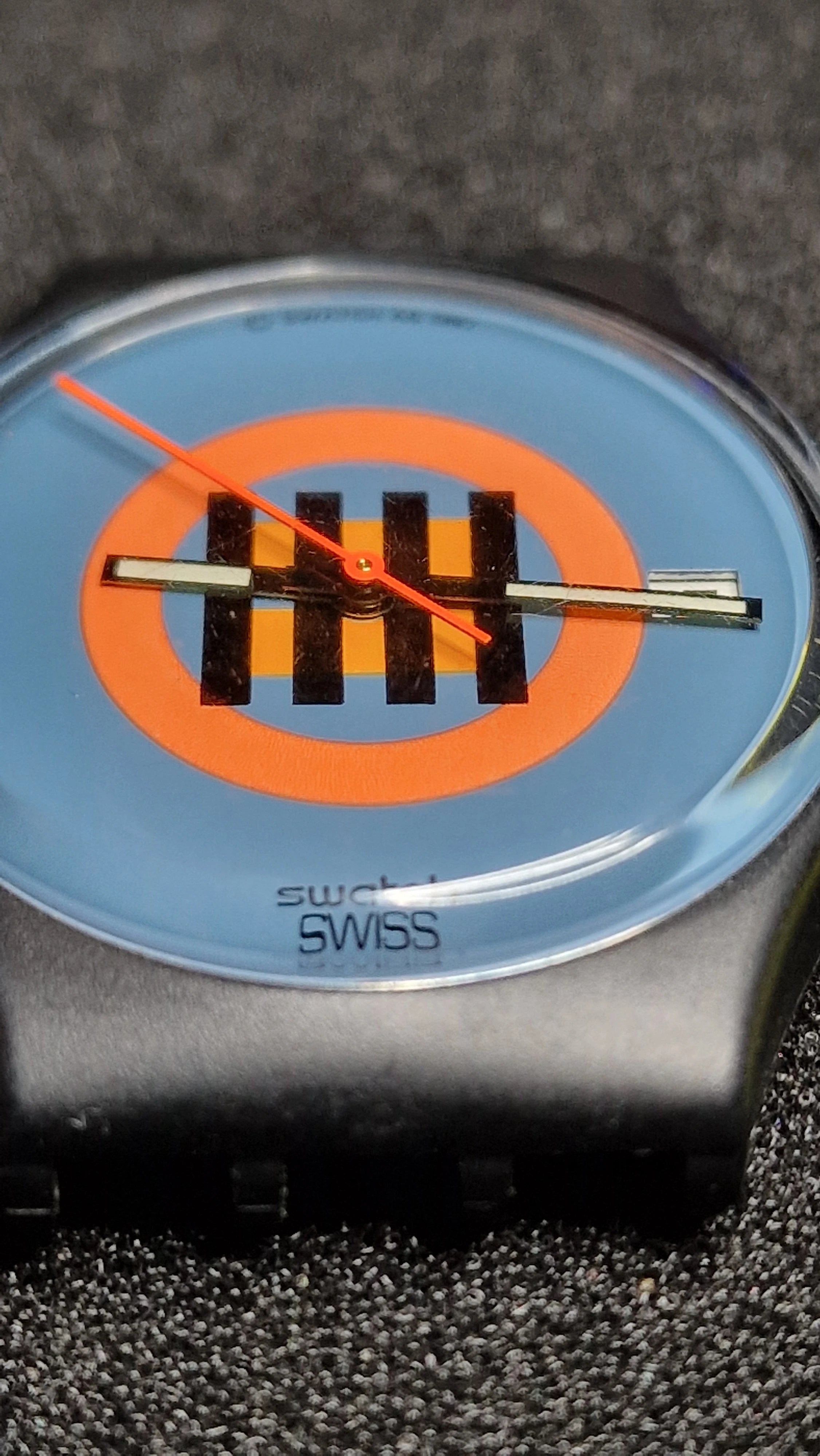 Swatch Gent GB407 “Coral Gables” (1987) – Vintage Swiss Quartz 7