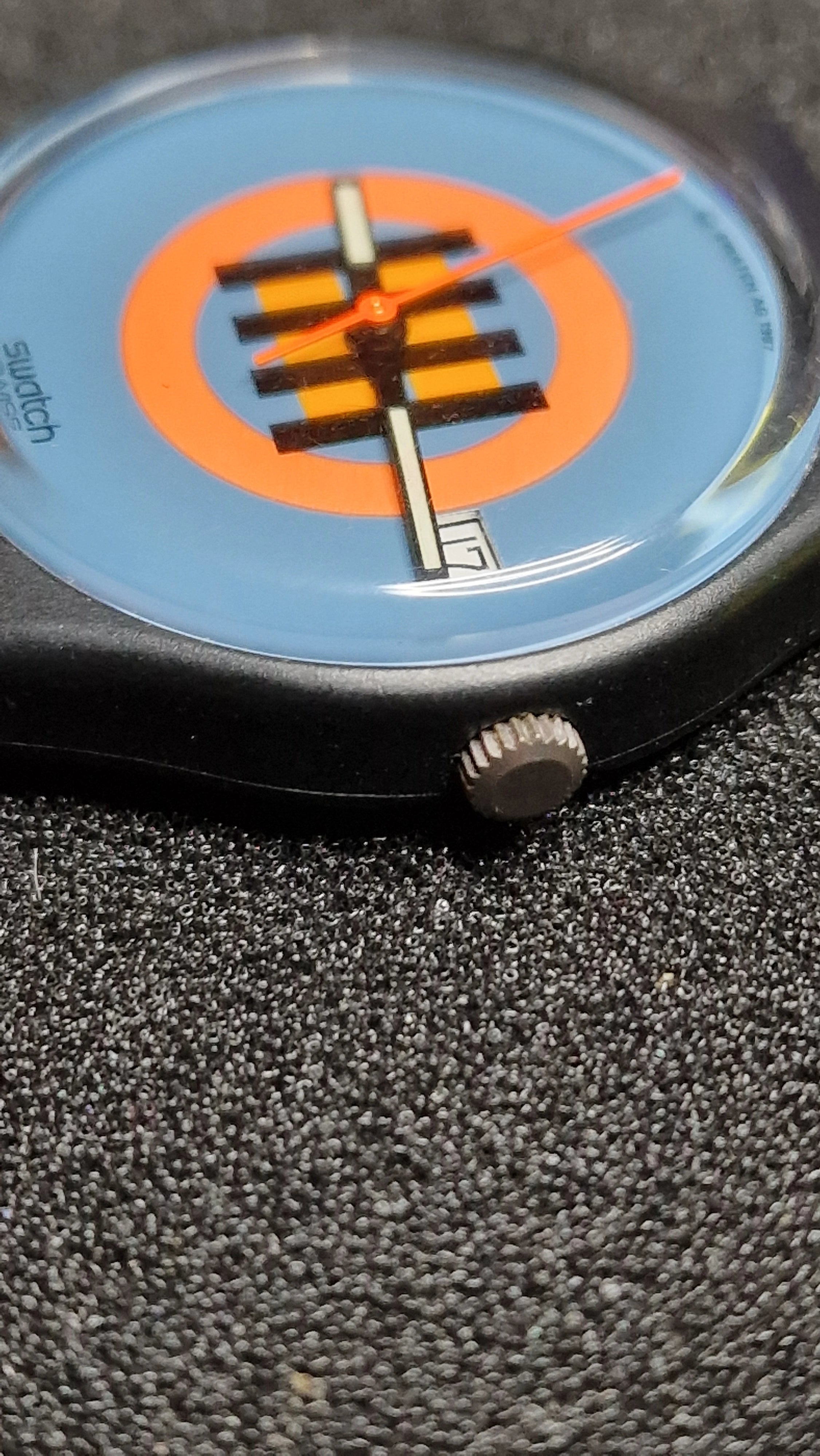 Swatch Gent GB407 “Coral Gables” (1987) – Vintage Swiss Quartz 8