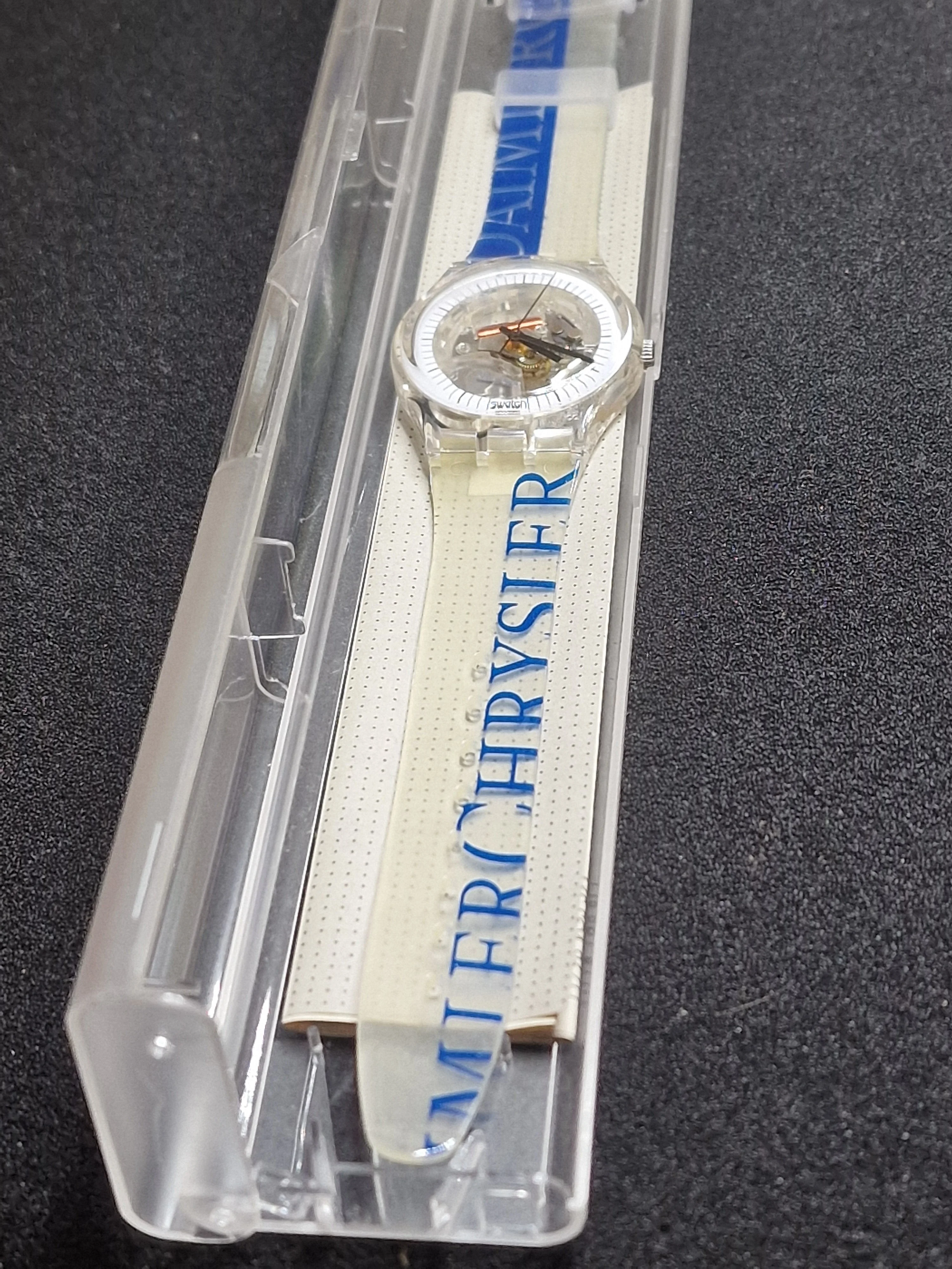 Swatch Special GZ157 “Daimler Chrysler” – Limited Corporate Edition 1999