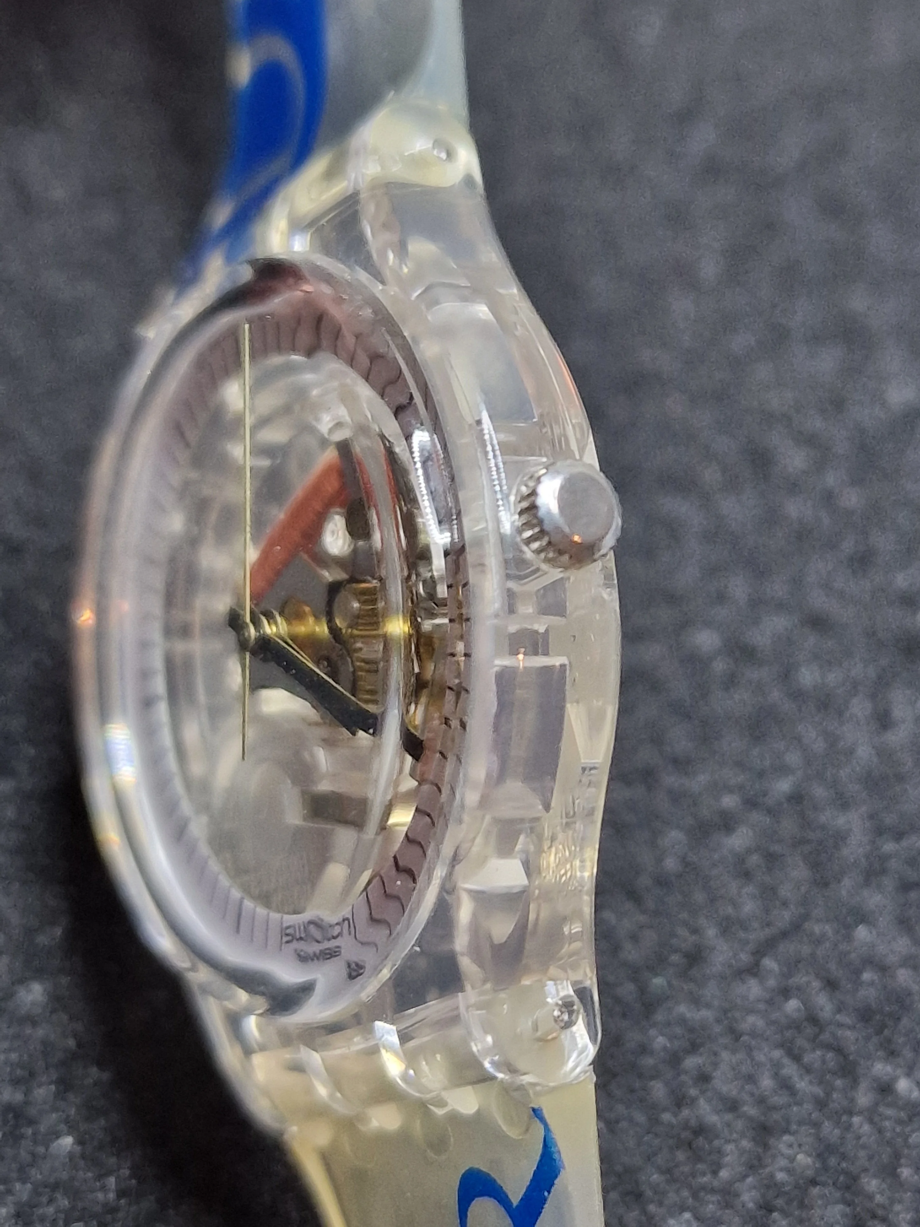 Swatch Special GZ157 “Daimler Chrysler” – Limited Corporate Edition 1999 6