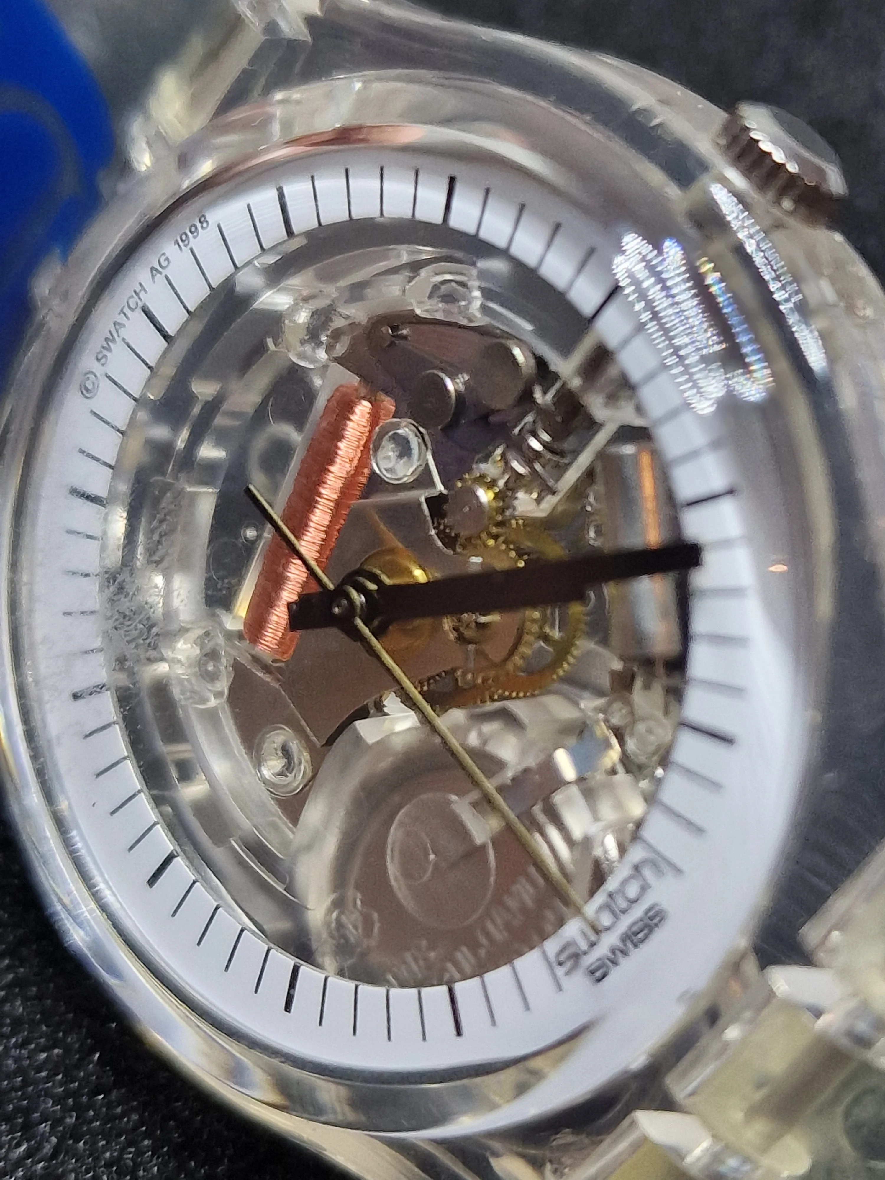 Swatch Special GZ157 “Daimler Chrysler” – Limited Corporate Edition 1999 10