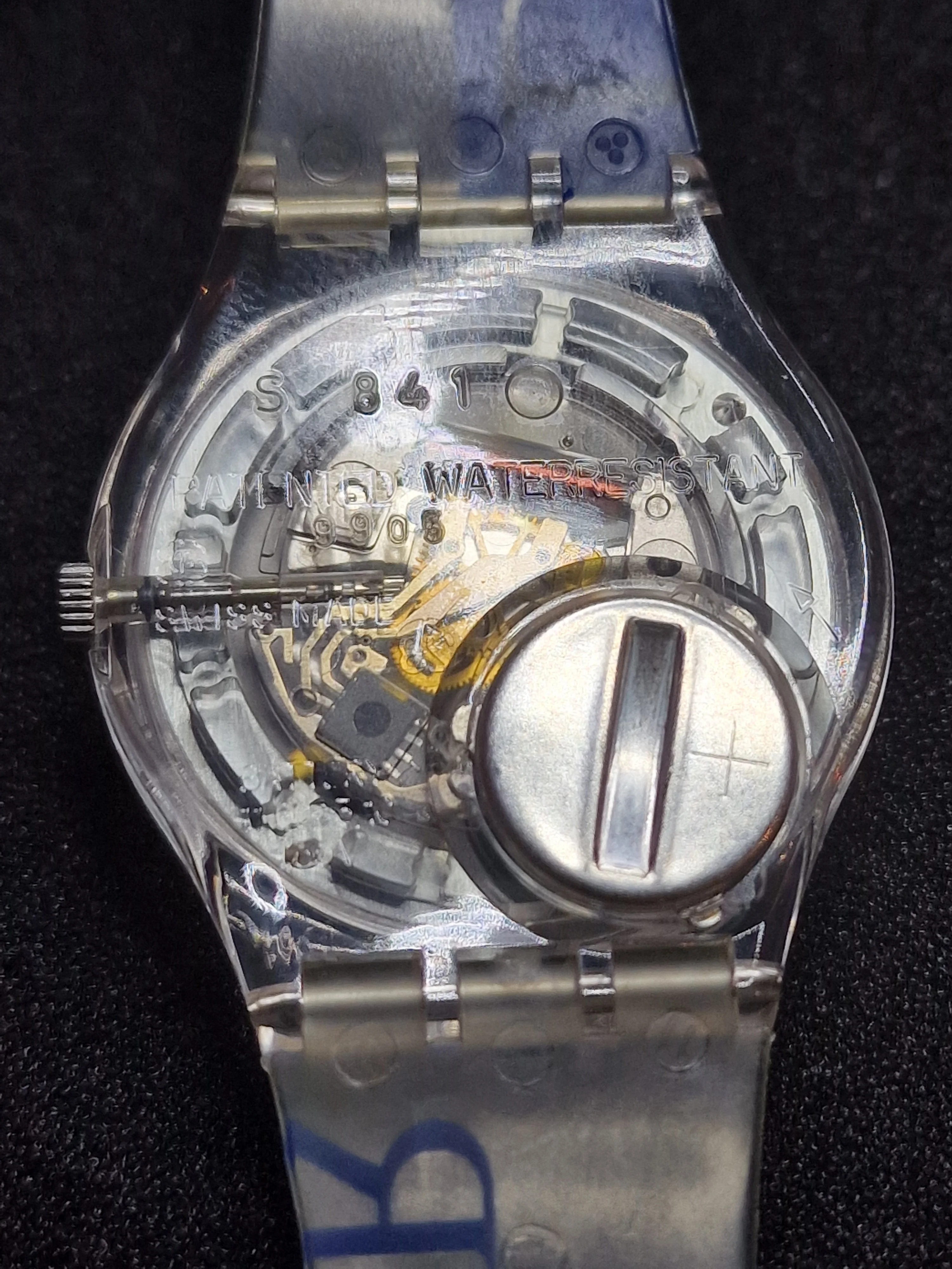 Swatch Special GZ157 “Daimler Chrysler” – Limited Corporate Edition 1999 12