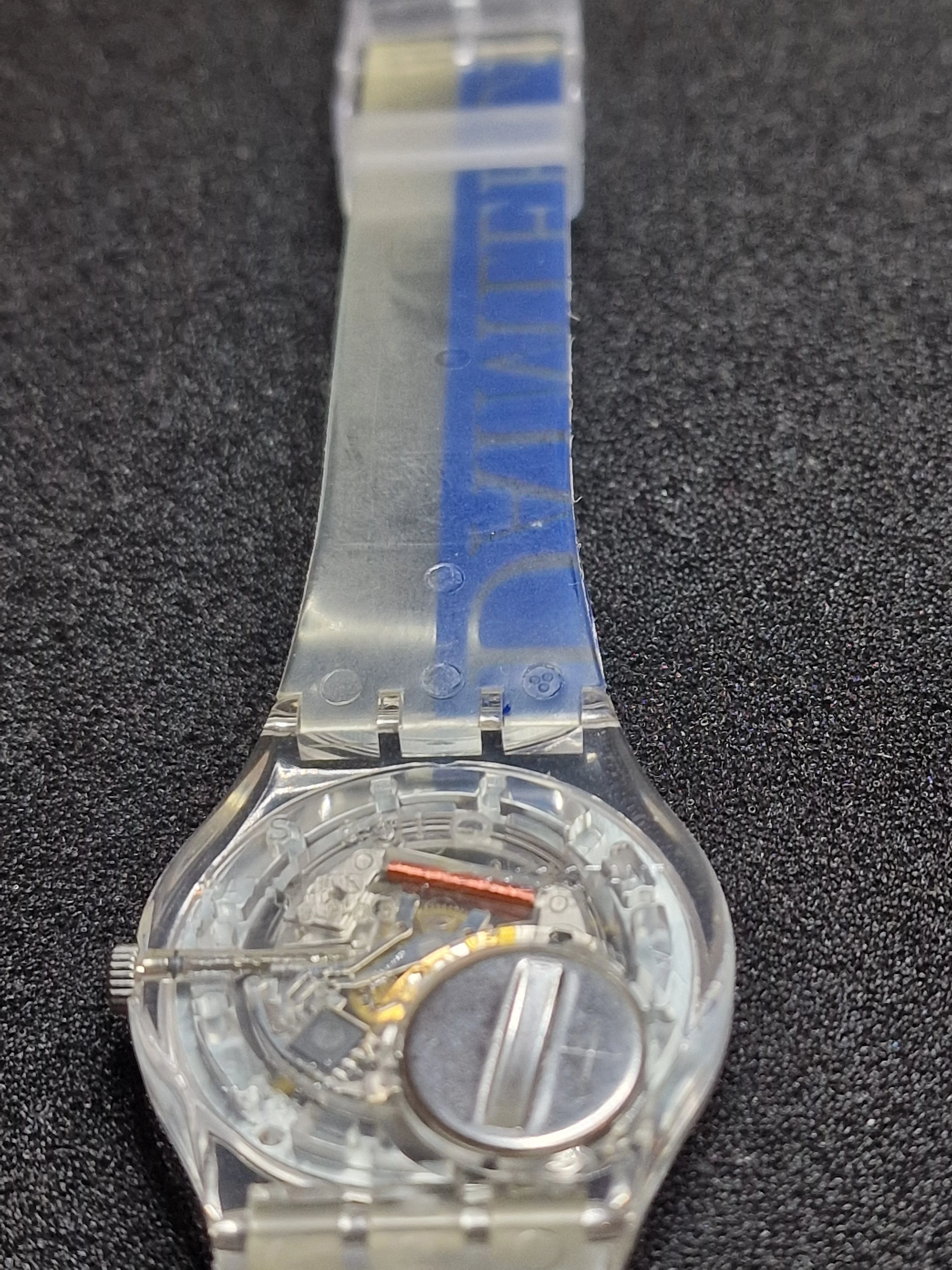 Swatch Special GZ157 “Daimler Chrysler” – Limited Corporate Edition 1999 14