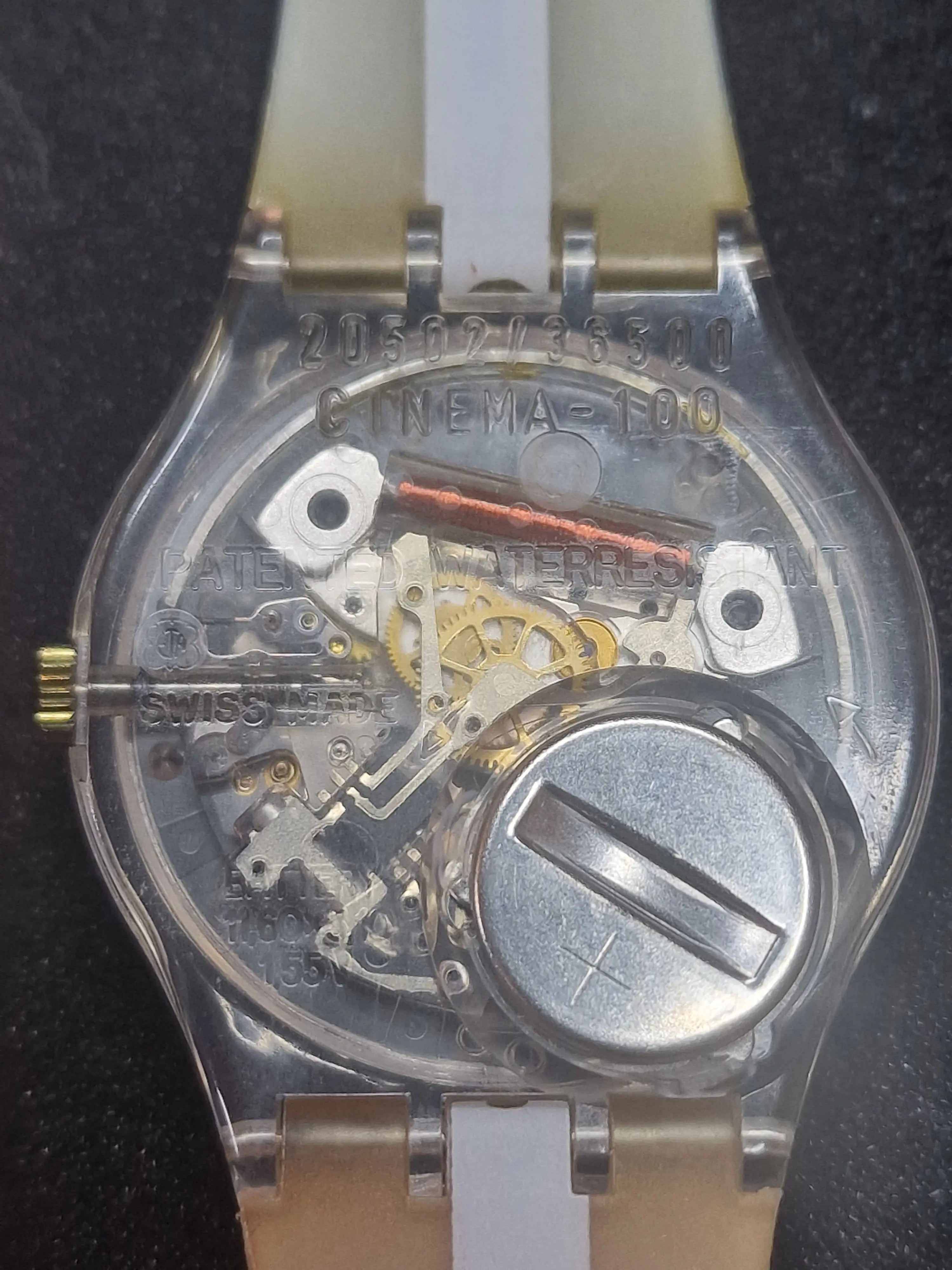 Swatch Gent SCK400 "100 Years of Cinema – Eiga Shi" Akira Kurosawa Limited Edition (1995) 5