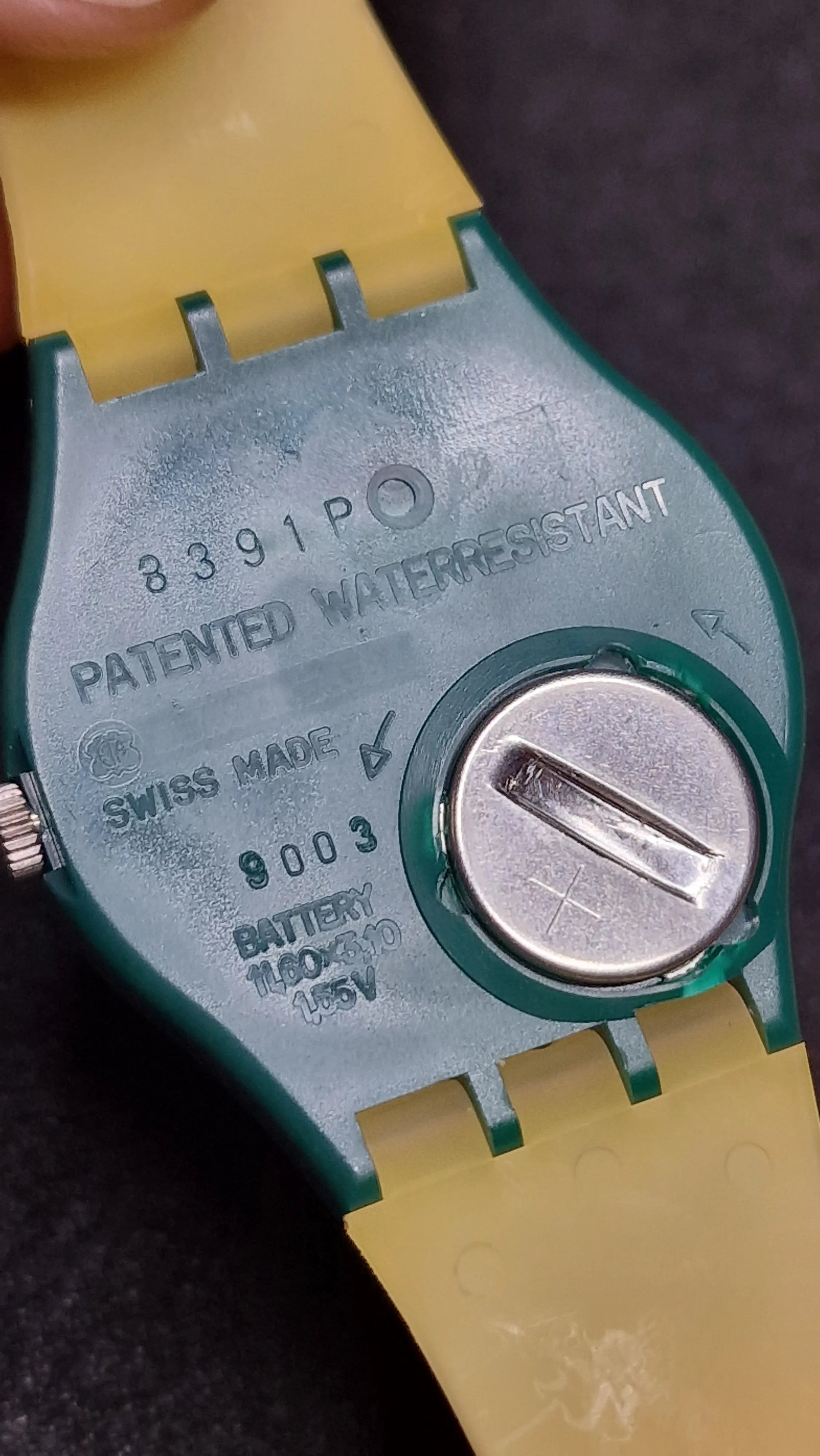 Swatch GG102 – Old Bond (1988) 8