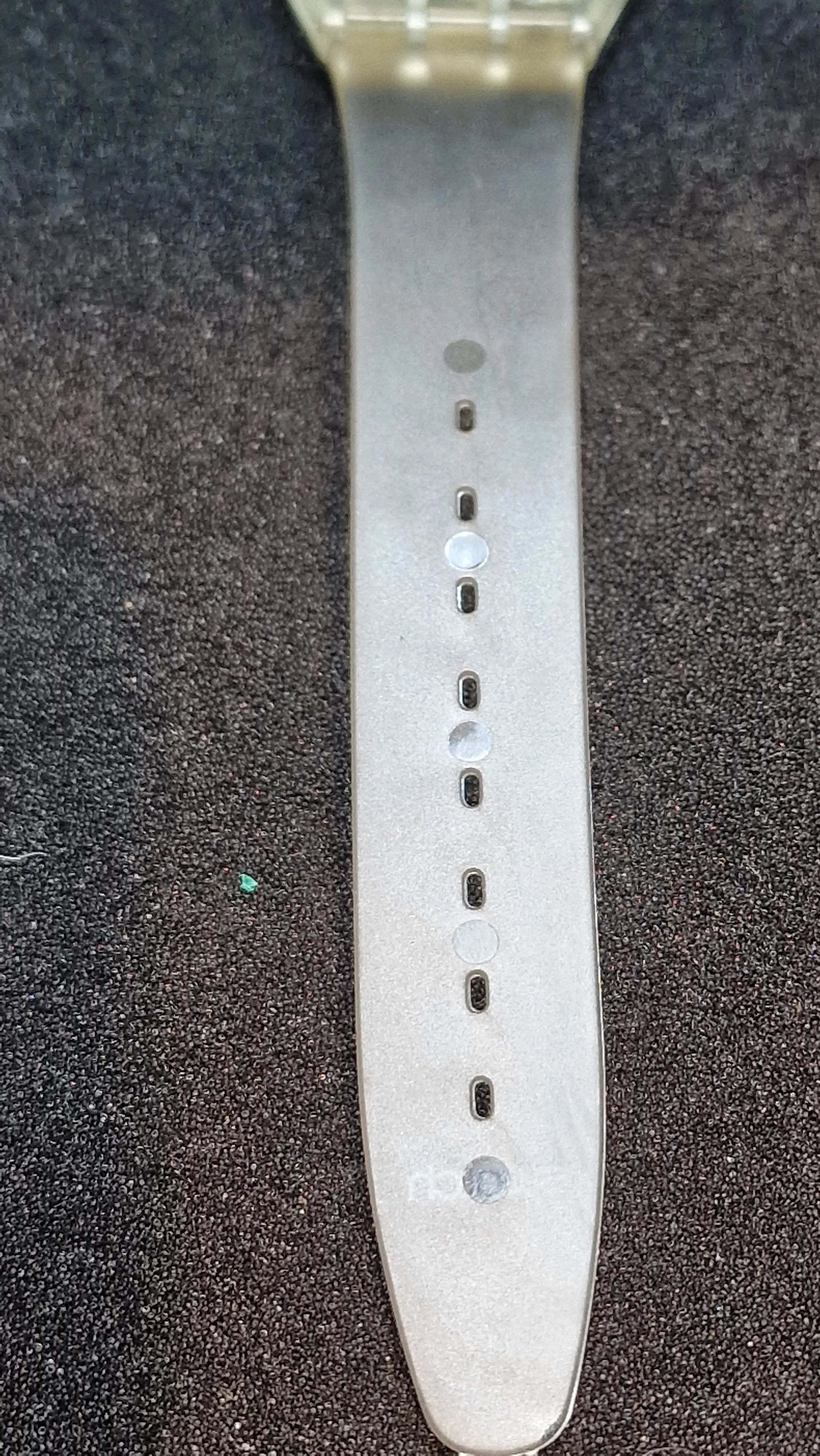 Swatch GK100 – Jelly Fish (1985) – Vintage Transparent Classic 10