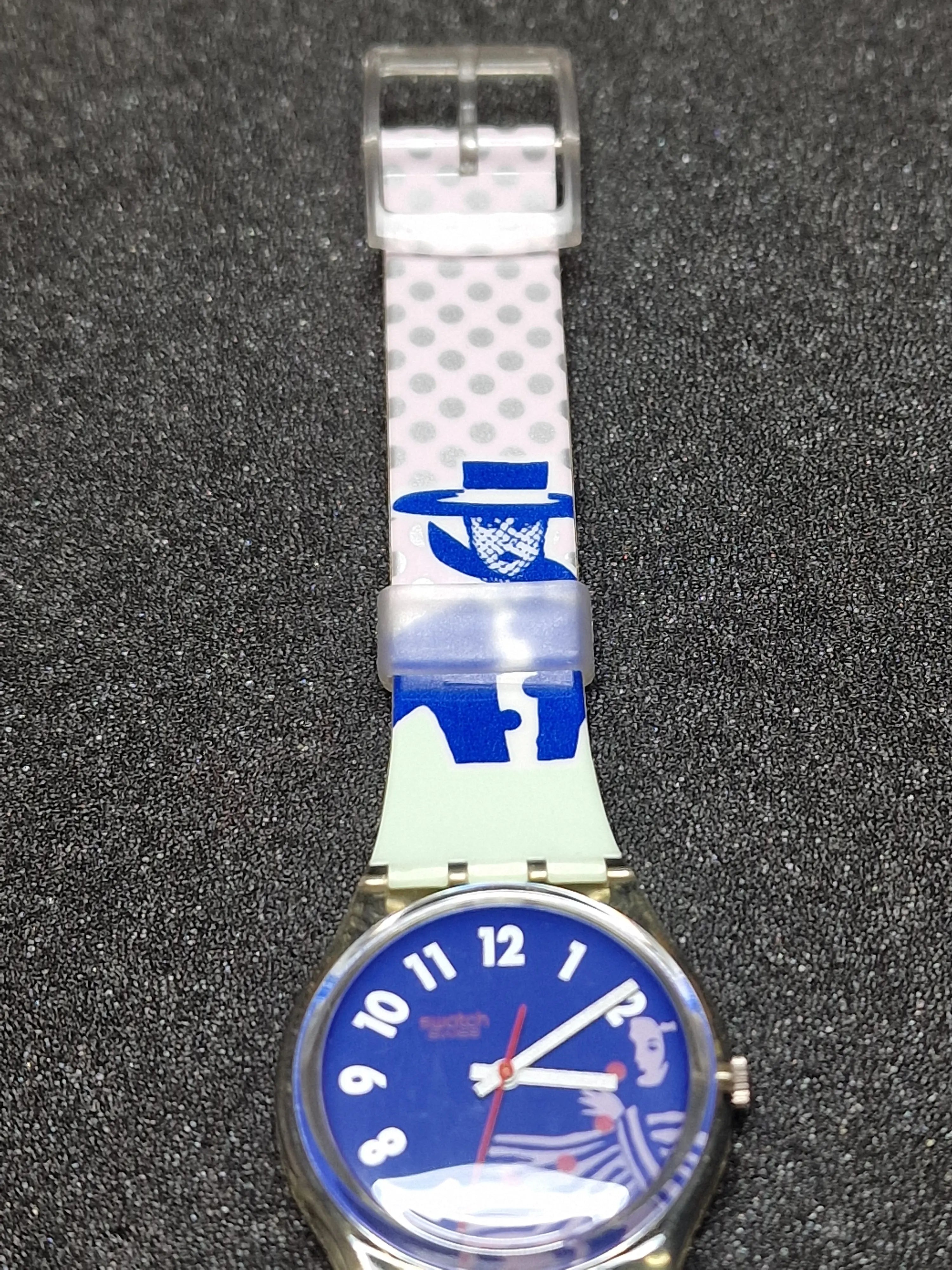 Swatch GK147 “Gruau” (1992) – Art Special by René Gruau 9