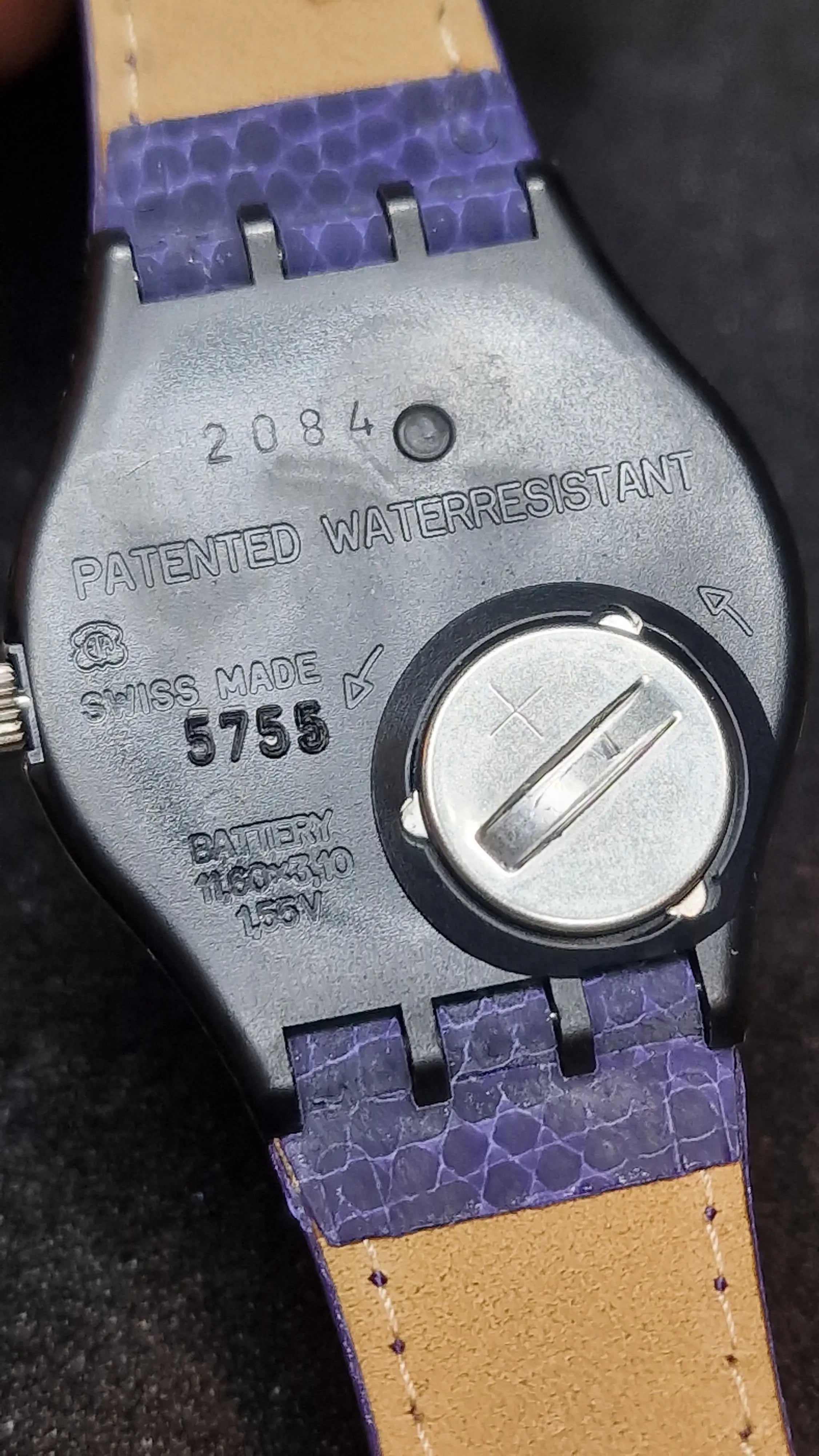Swatch GX123 “Alexander” – 1992 – Vintage Classic 6