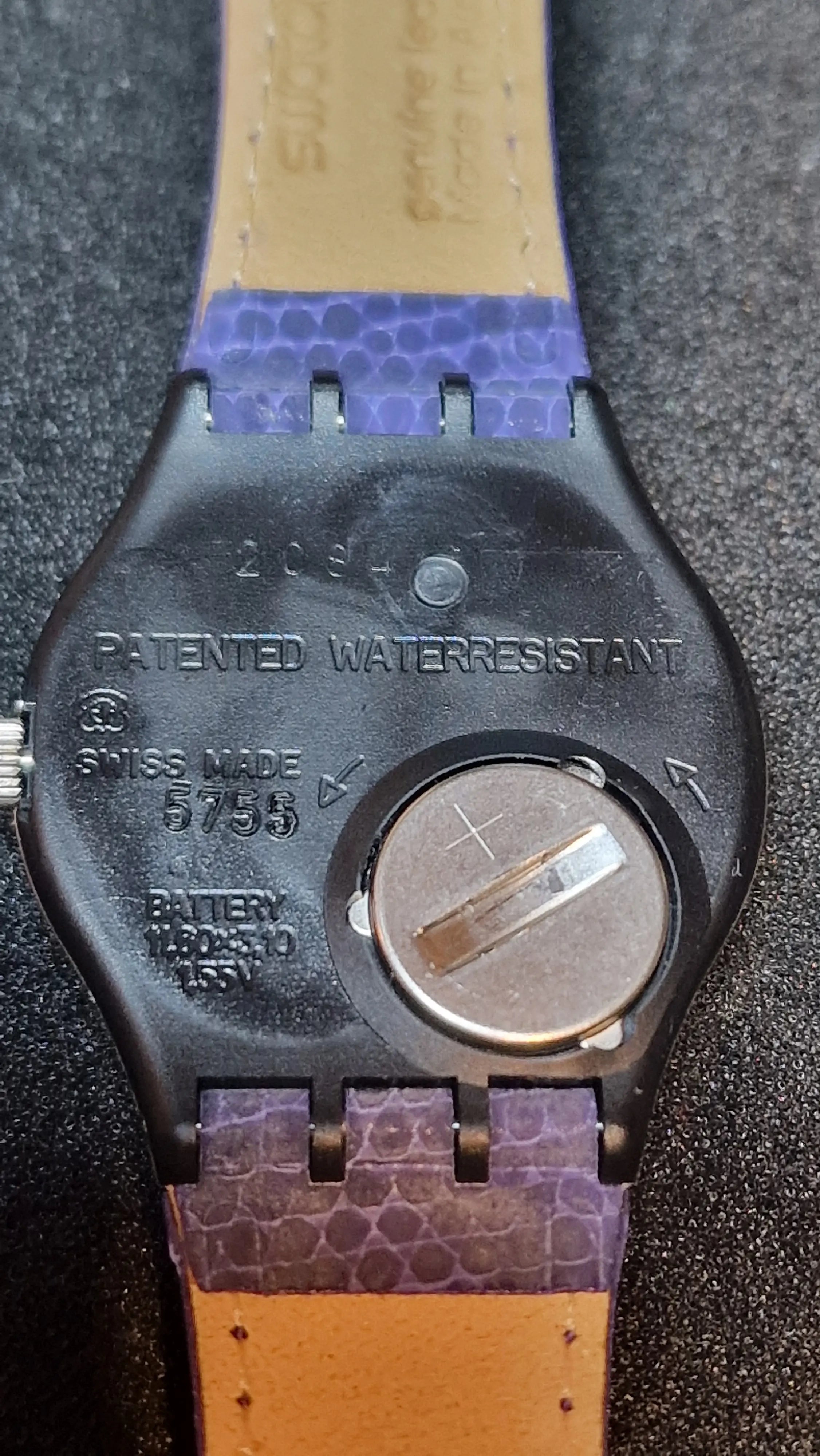 Swatch GX123 “Alexander” – 1992 – Vintage Classic 10