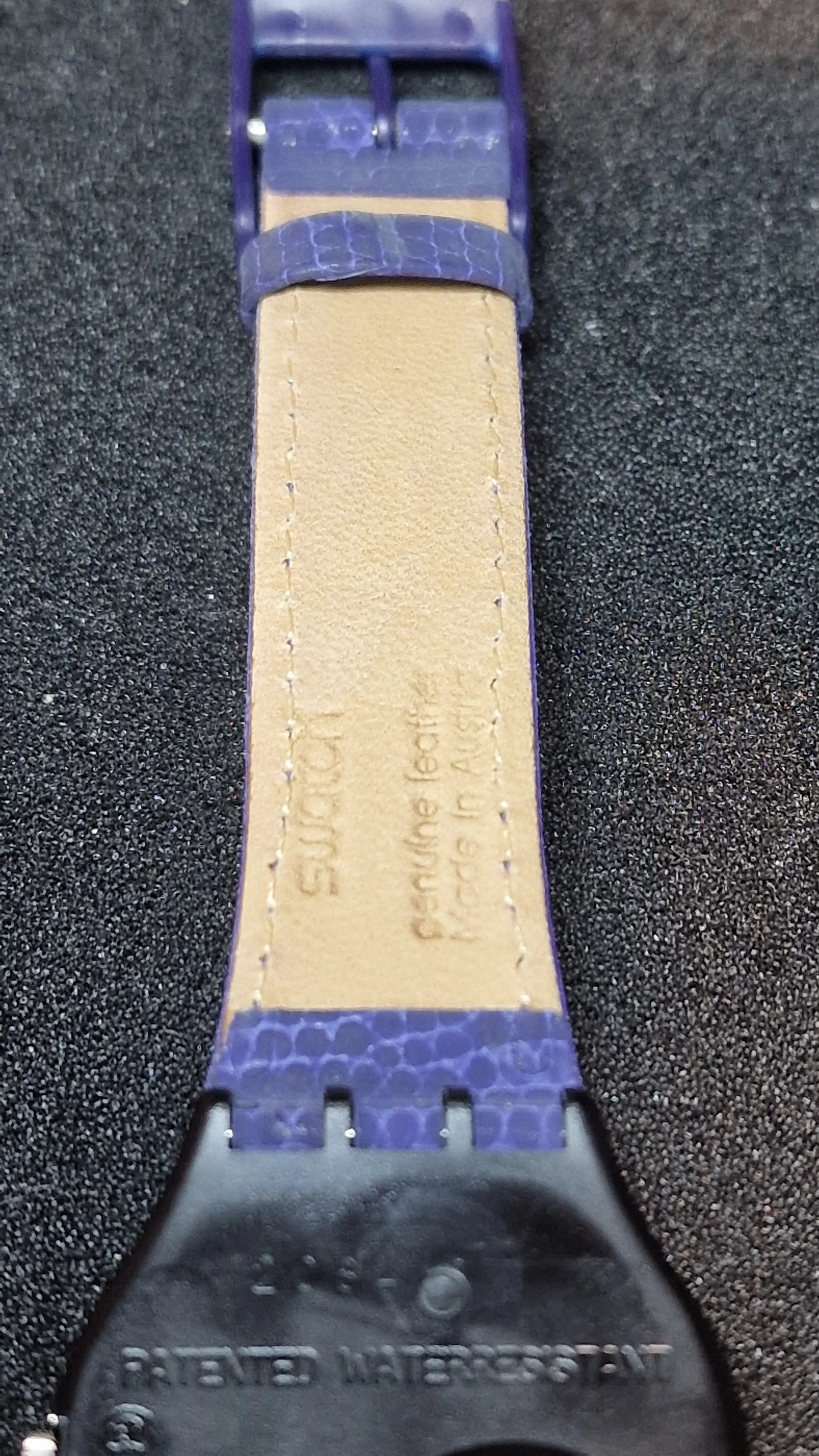 Swatch GX123 “Alexander” – 1992 – Vintage Classic 11