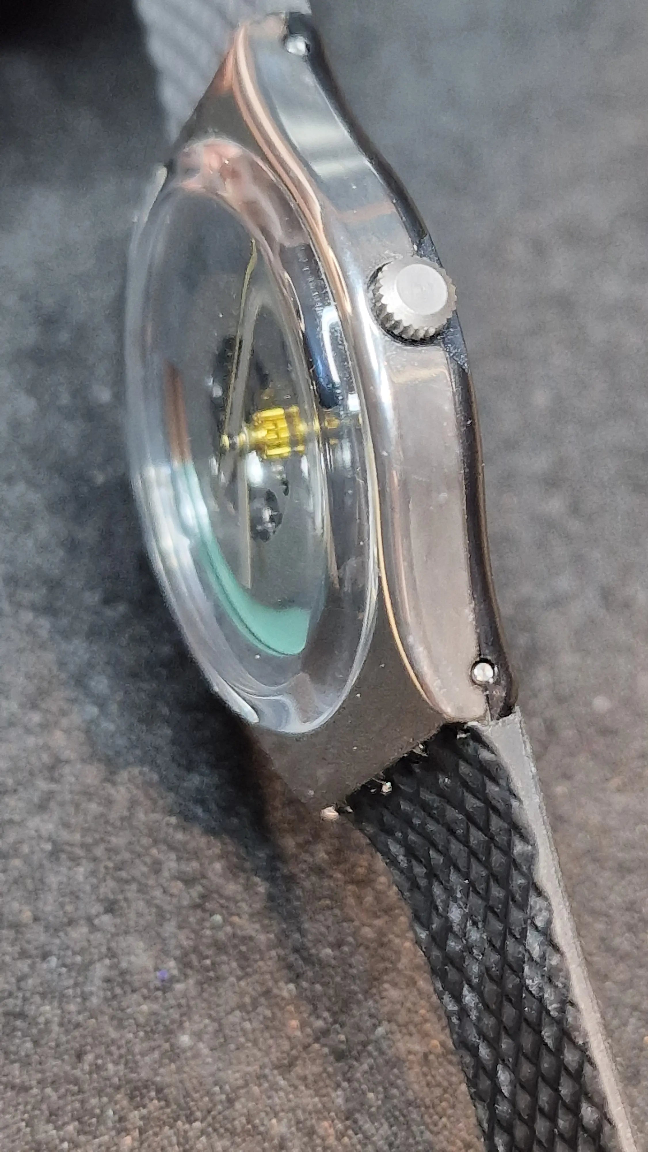 Swatch GX405 "Metropolis" (1989) – Vintage Skeleton Design 6