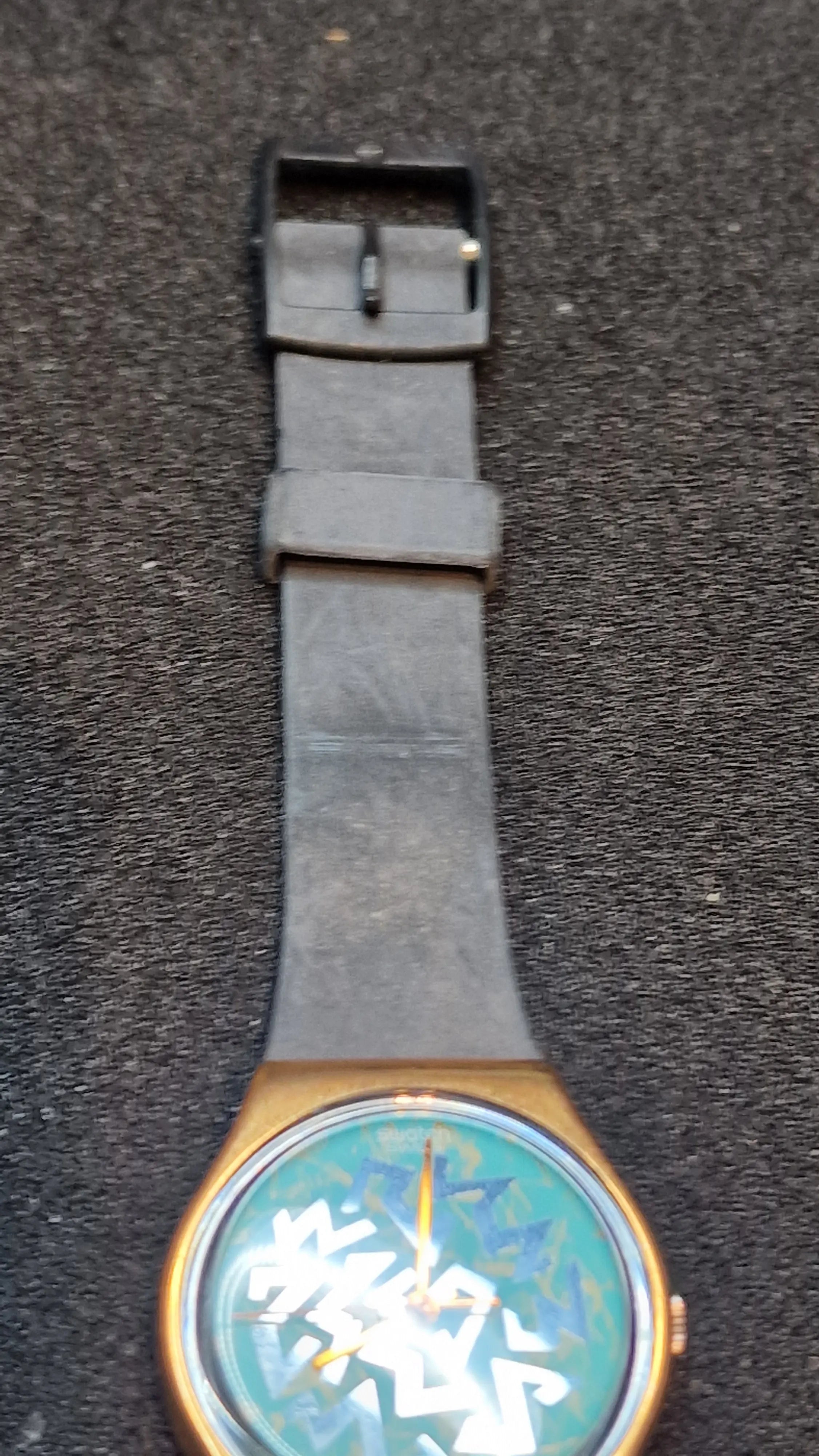 Swatch GX112 – Sign of Samas (1988) 10