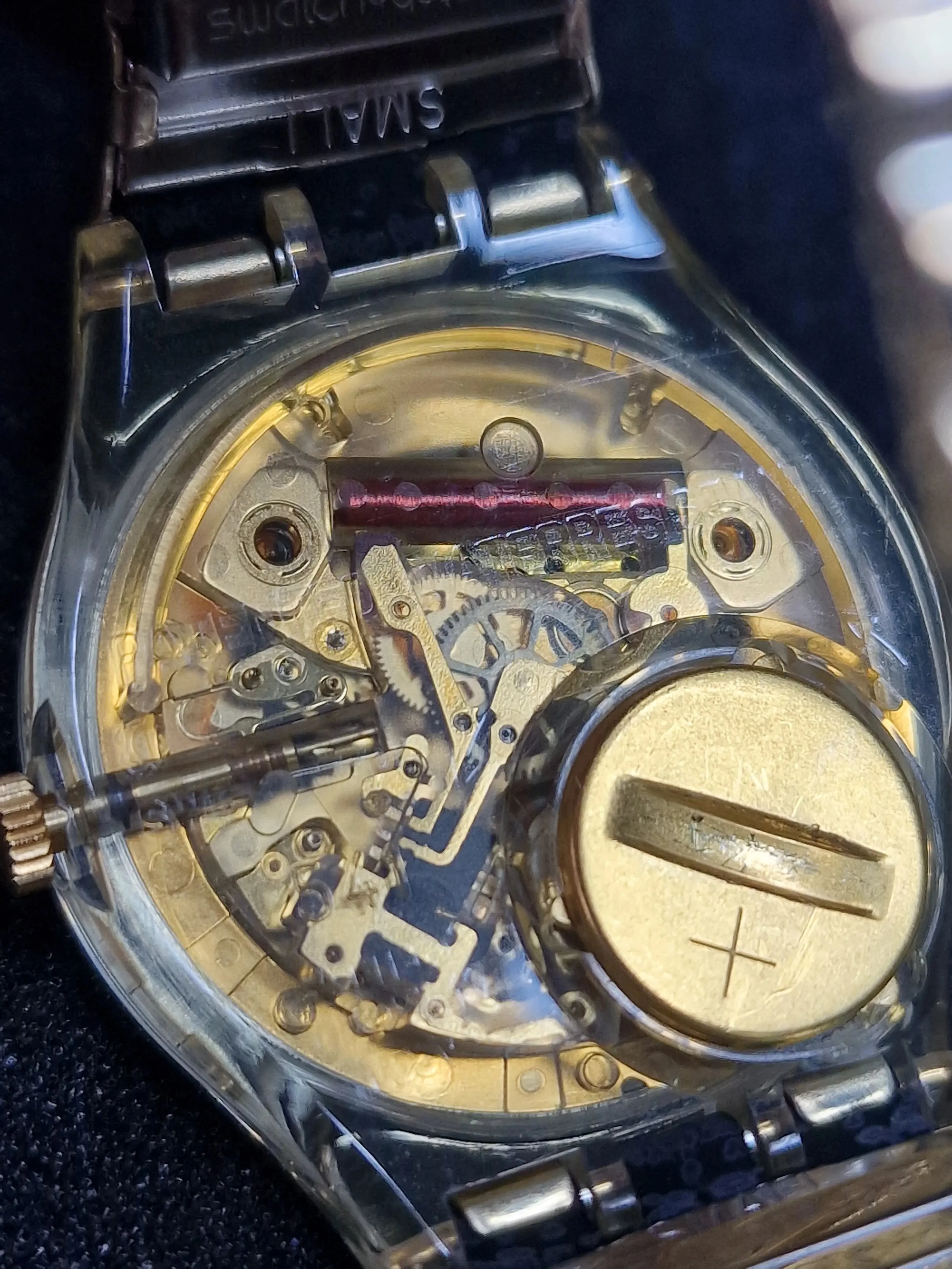 Swatch GZ116 Hollywood Dream (1990) – Rare Collector’s Piece 5
