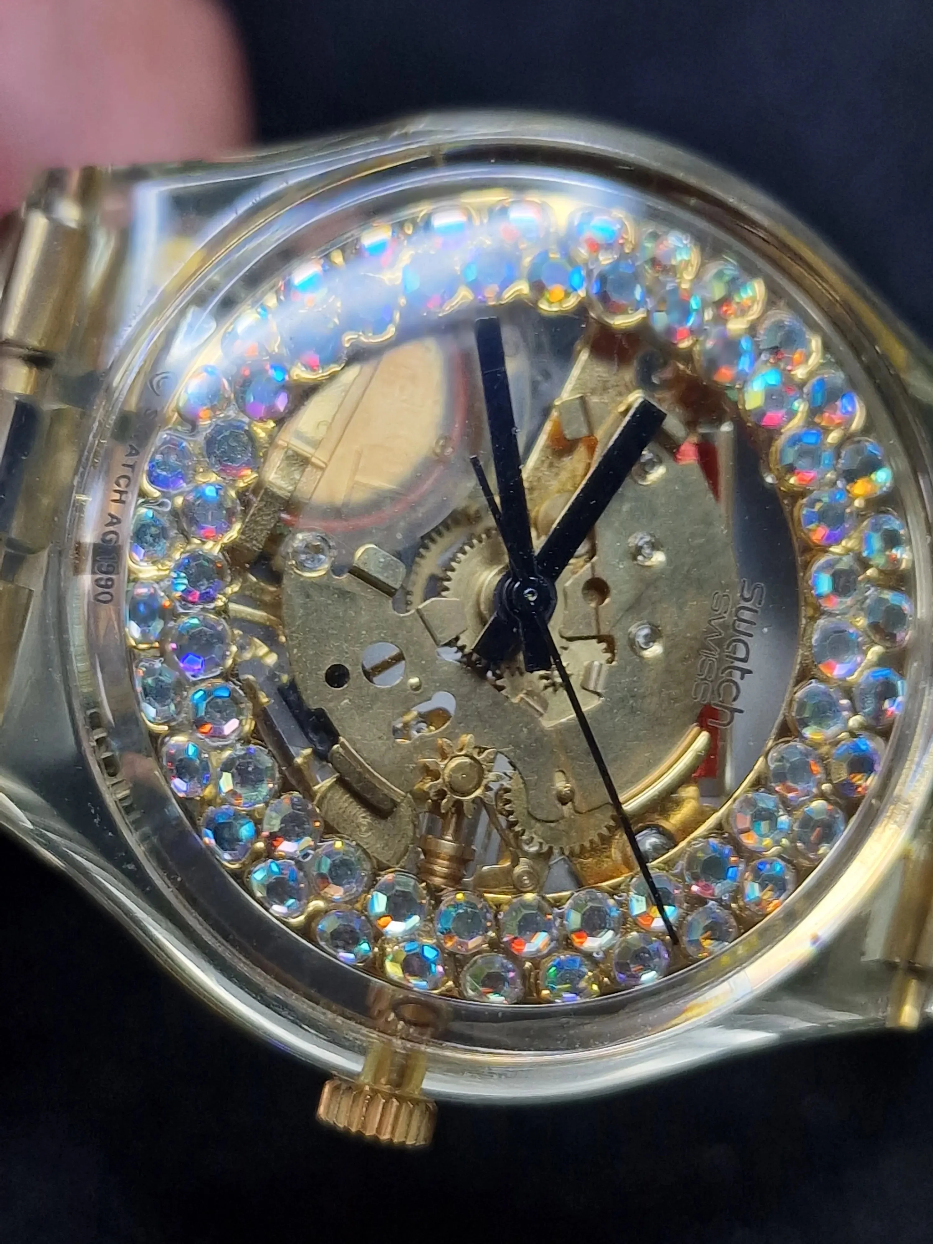 Swatch GZ116 Hollywood Dream (1990) – Rare Collector’s Piece 7