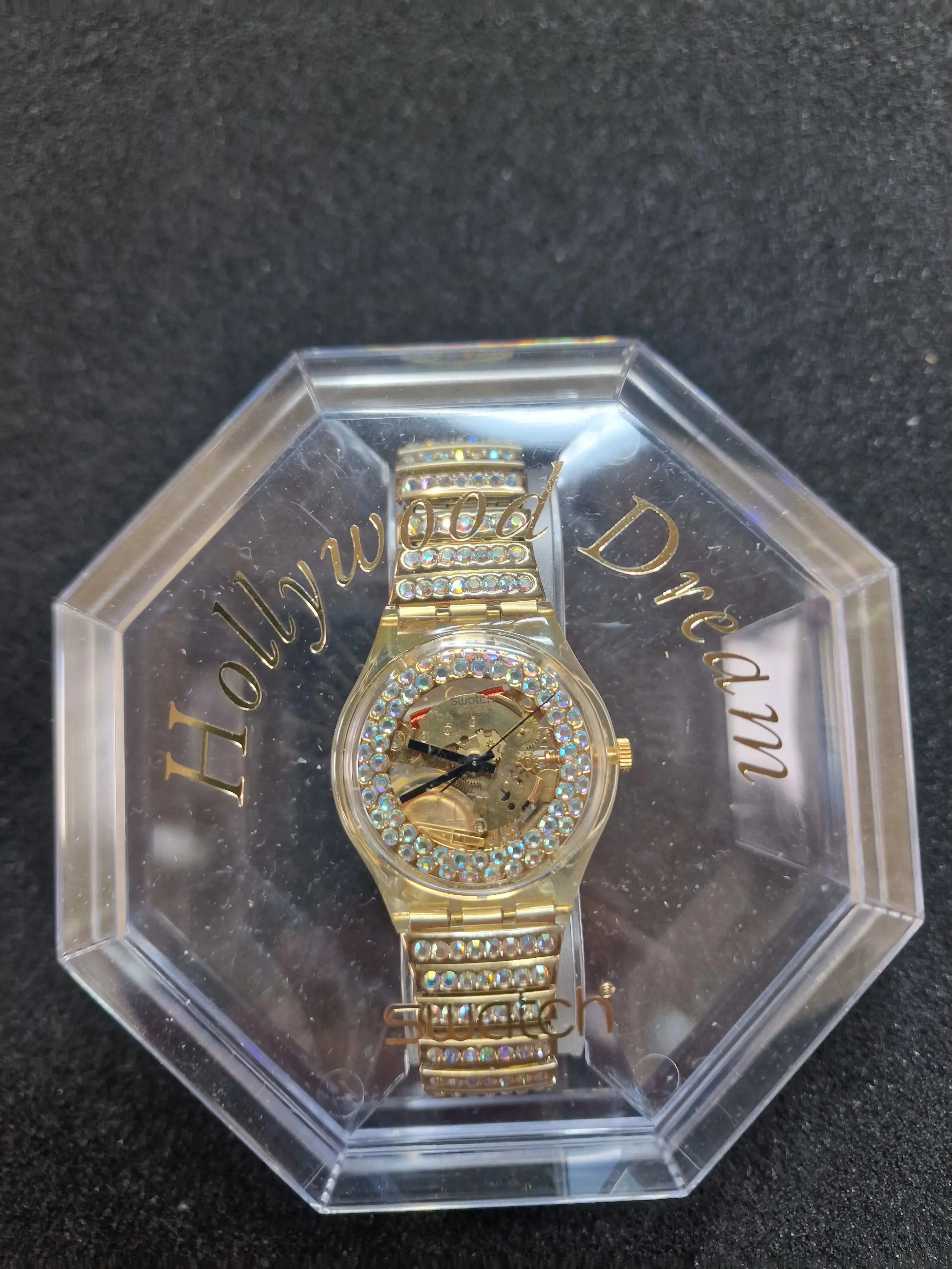 Swatch GZ116 Hollywood Dream (1990) – Rare Collector’s Piece 8