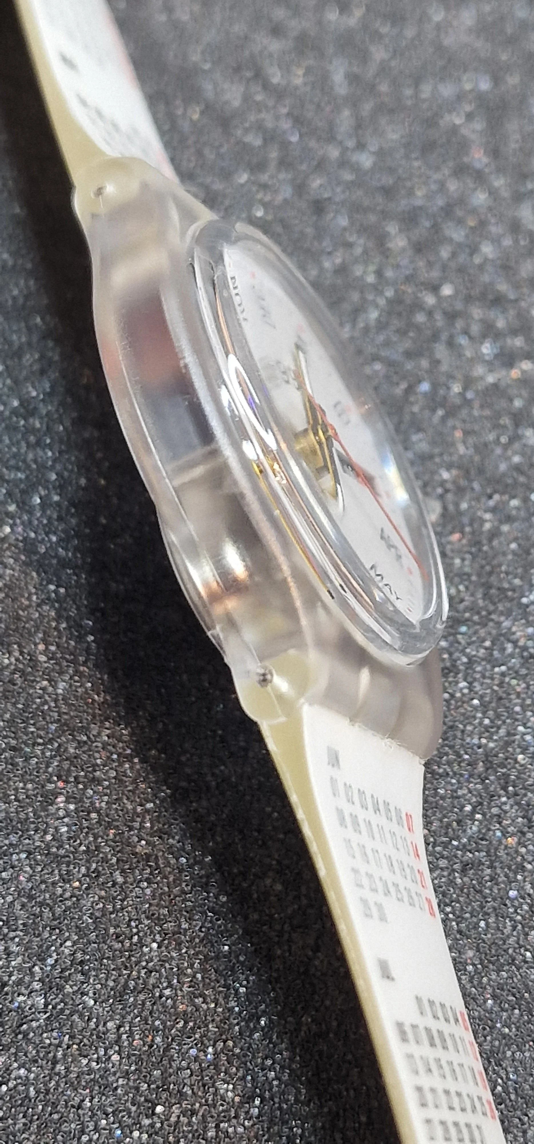 🕰️ Vintage Swatch Gent GK726 Calendar 1998 | 34mm | NEW 5