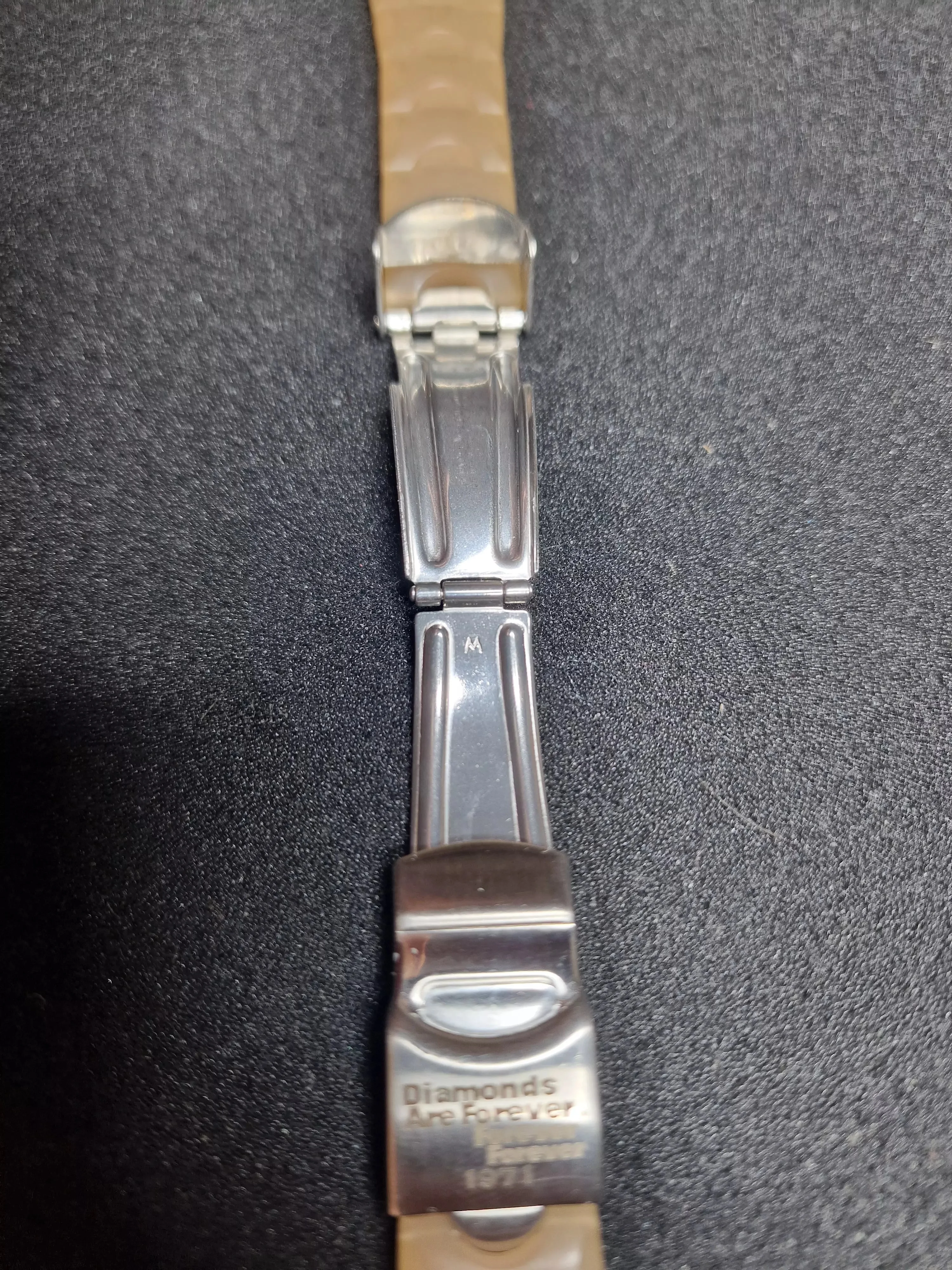 Swatch Irony 007 “Diamonds Are Forever” Bracelet (1971) – Rare Collectible 7