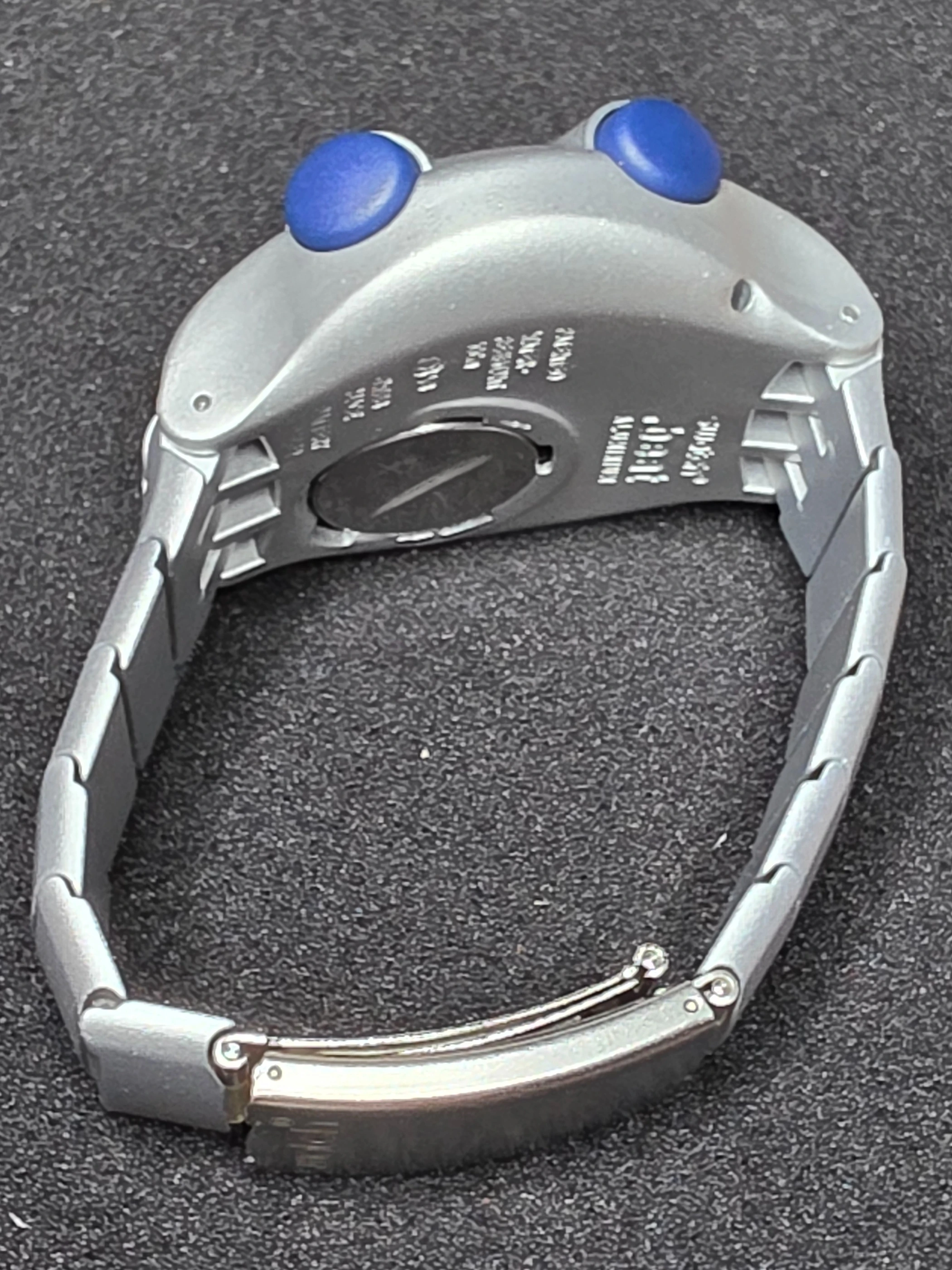 Swatch Irony Aluminium YQS1000 – 1999 – Unworn – Digital Display – view 4
