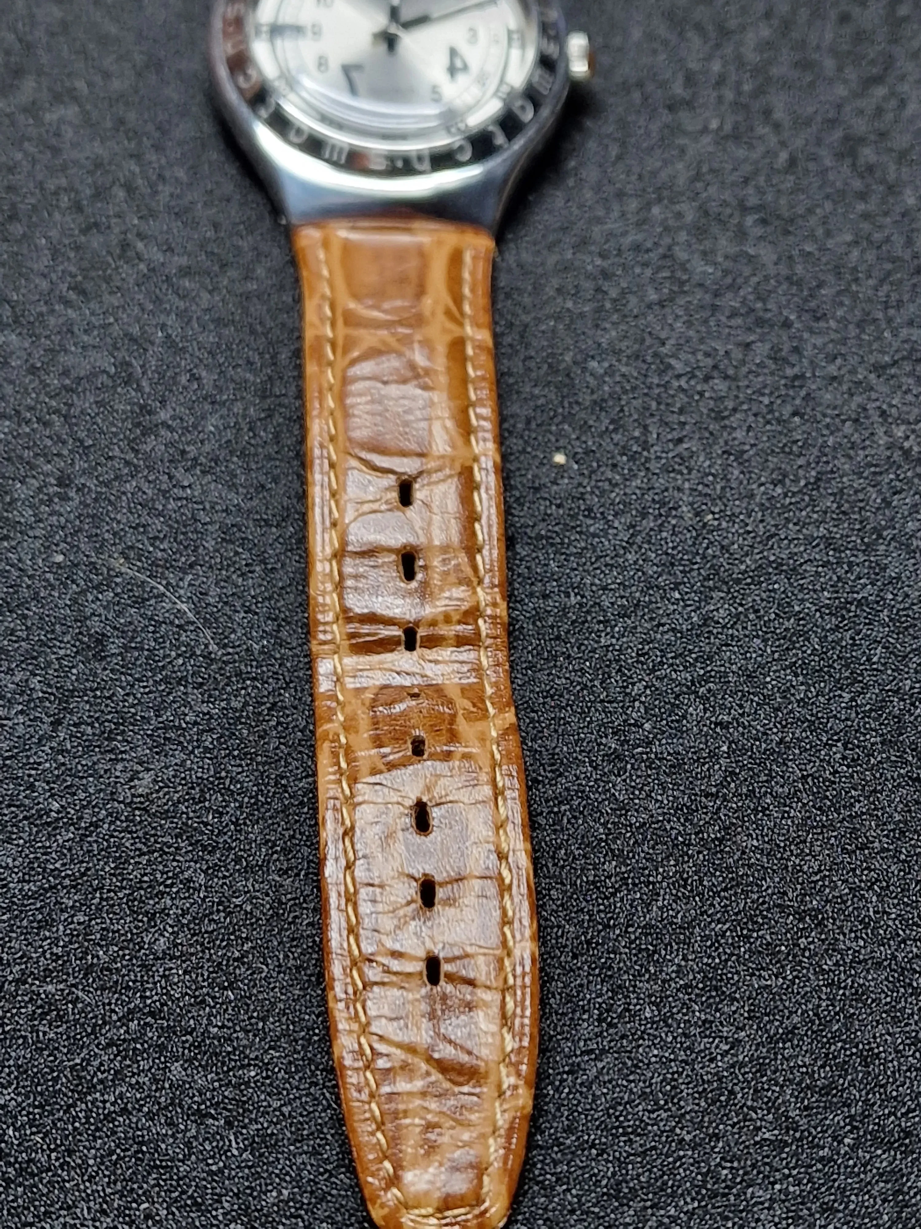 Swatch Irony Big YGS401 "Big Backward" (1994) – Rare Early Irony 7