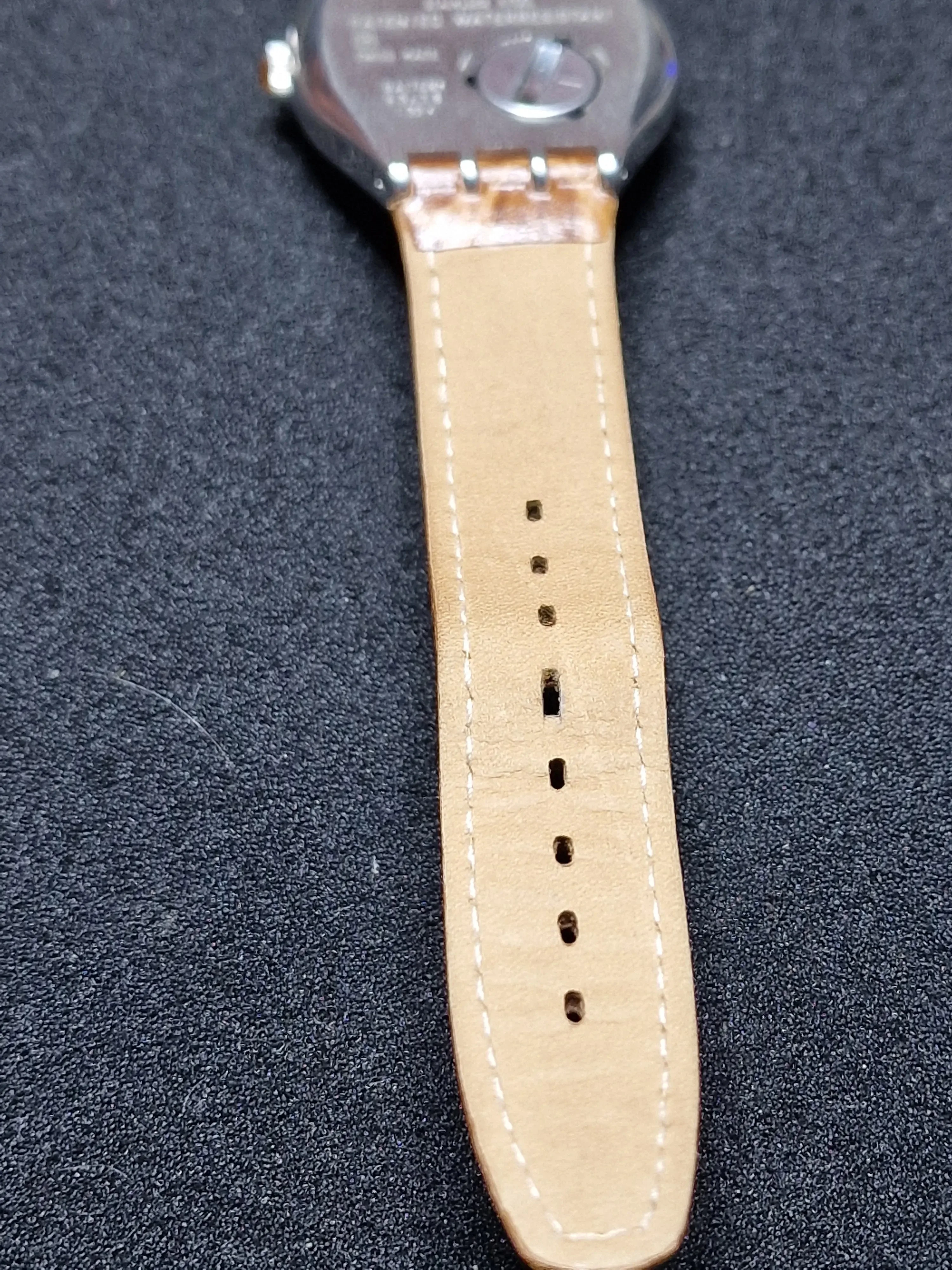 Swatch Irony Big YGS401 "Big Backward" (1994) – Rare Early Irony 9