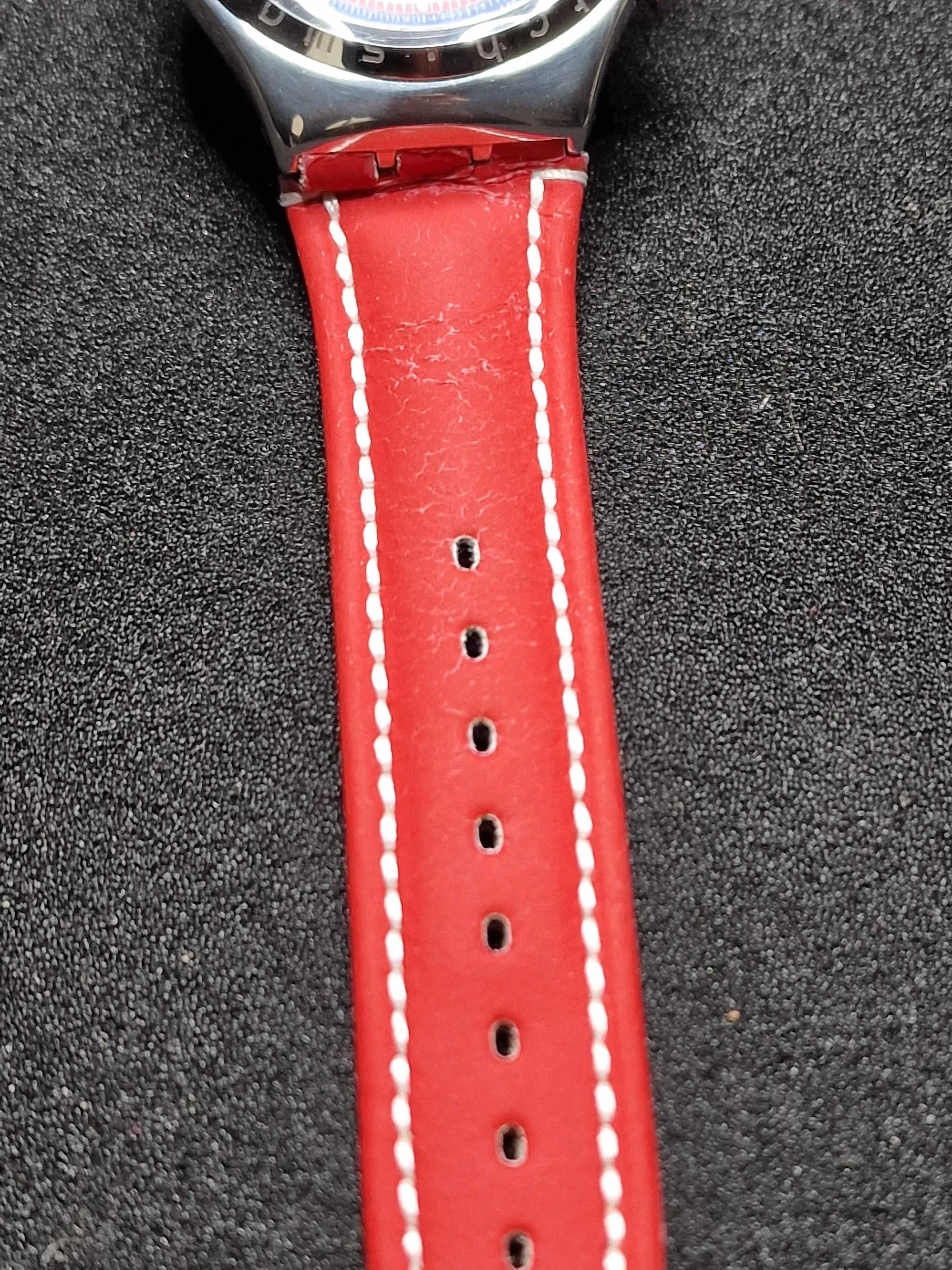 Swatch Irony Chrono YCS405D "Secret Agent" – 1996 7