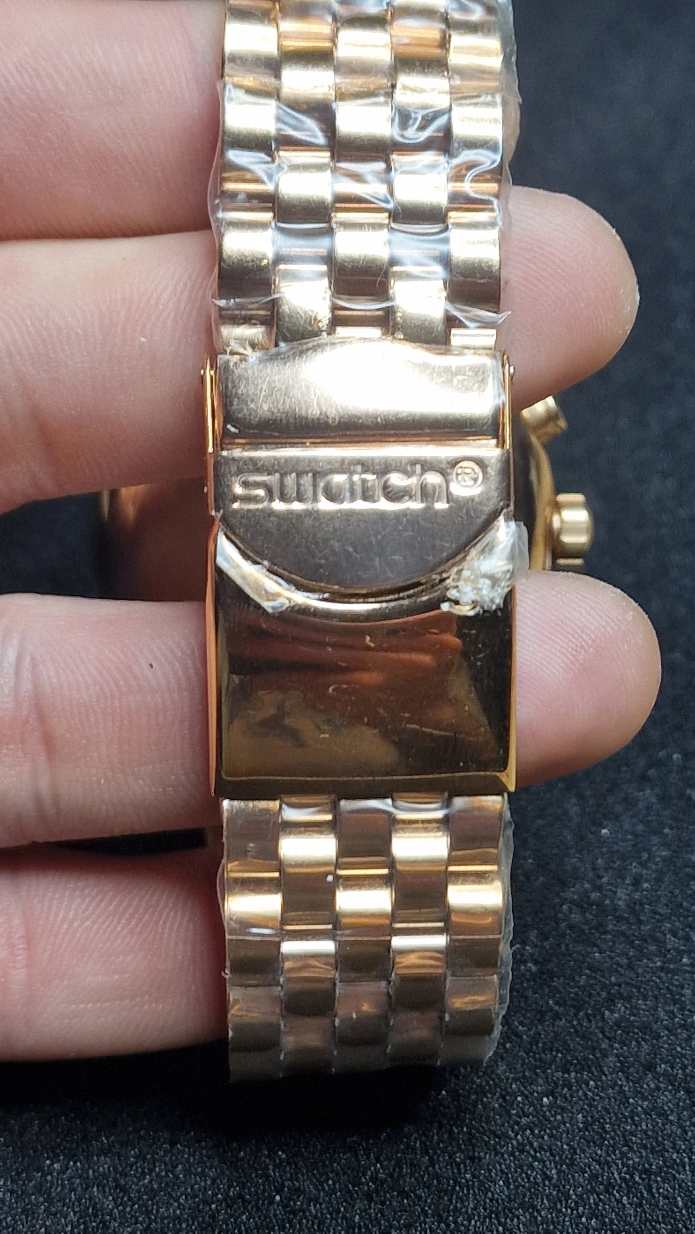Swatch Irony Chrono YVG403G “SPIPAT” (2018) ⌚ 4