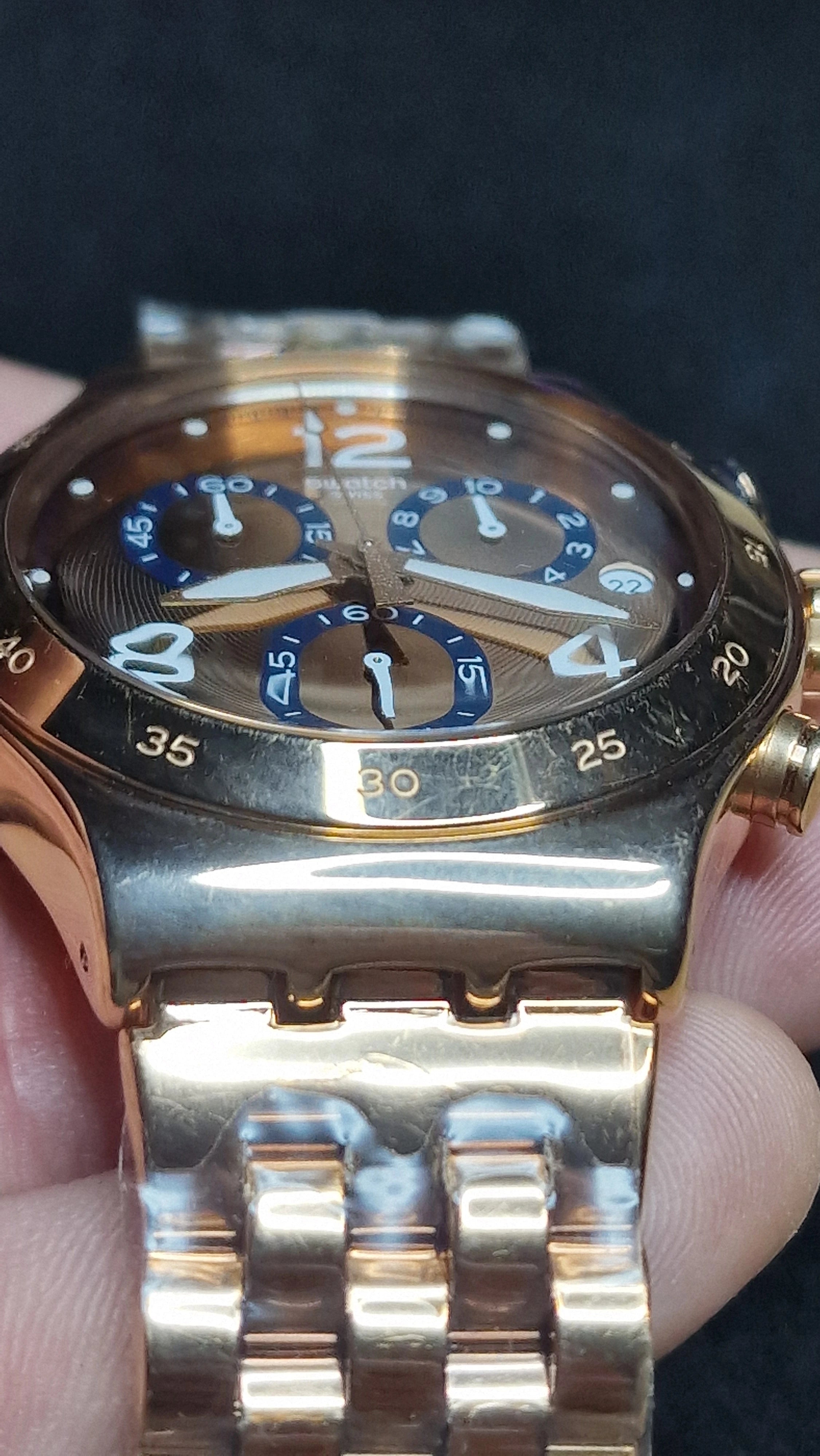 Swatch Irony Chrono YVG403G “SPIPAT” (2018) ⌚ 10