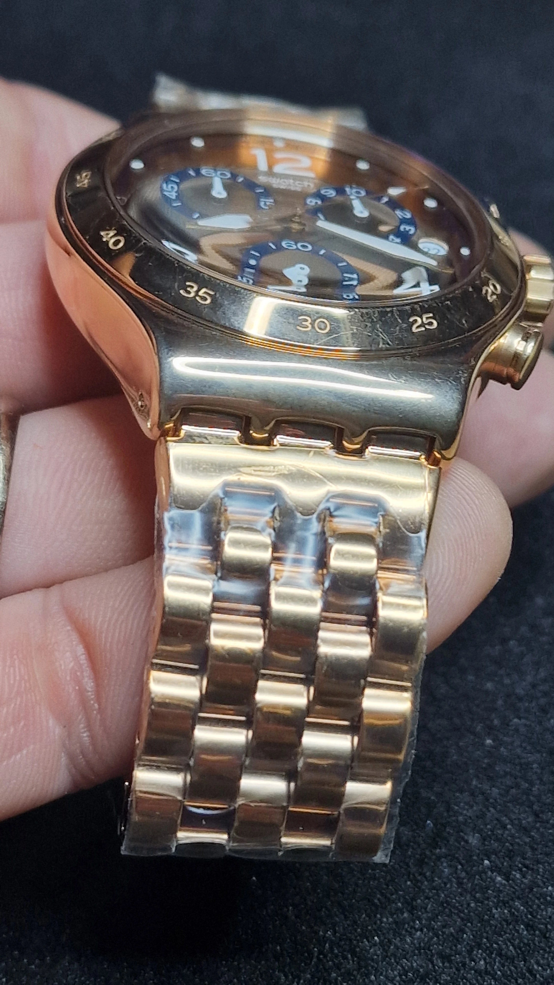 Swatch Irony Chrono YVG403G “SPIPAT” (2018) ⌚ 14