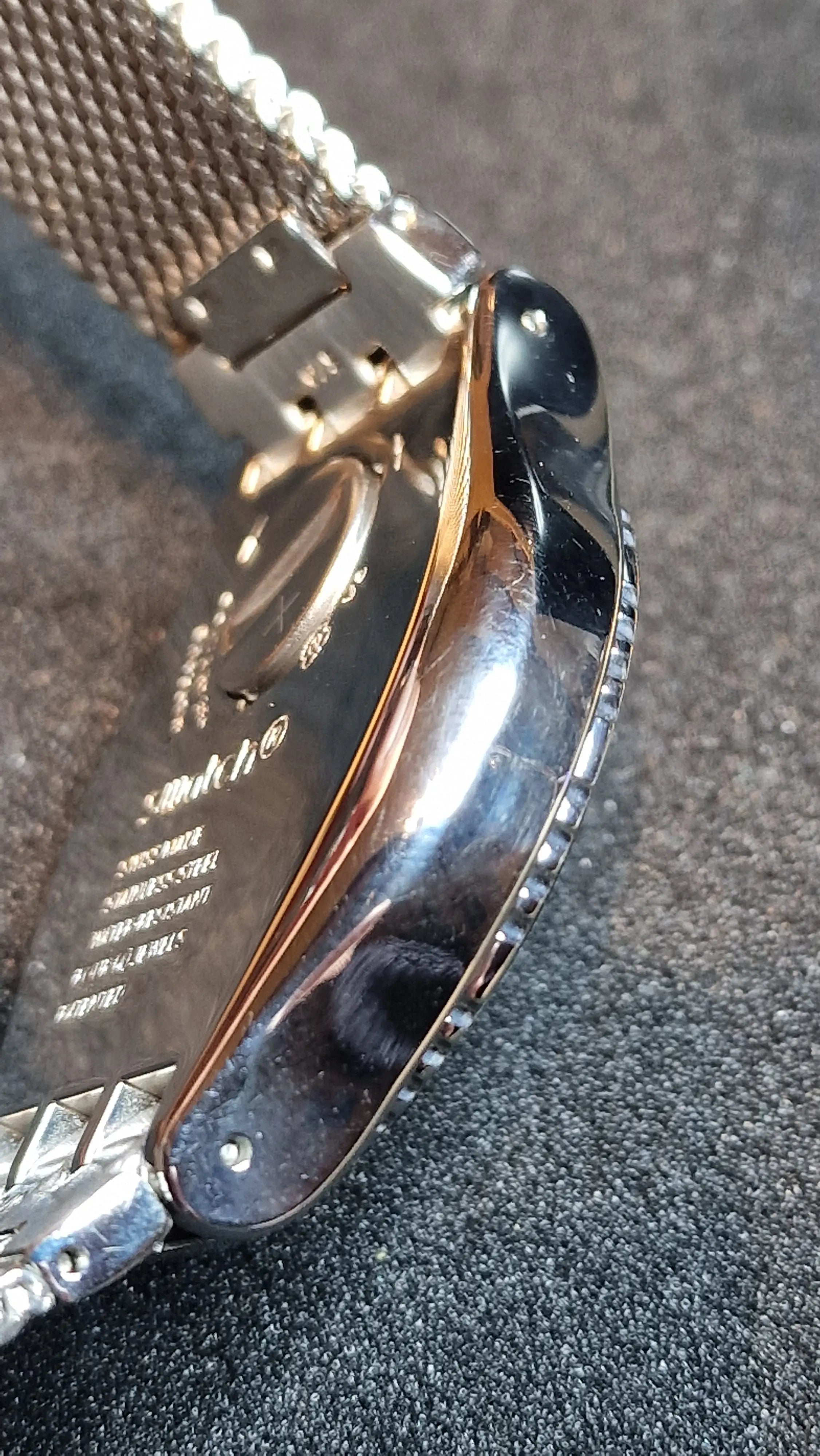 ⏱ Swatch Irony Chrono YVS405G – “Silverisch” 11