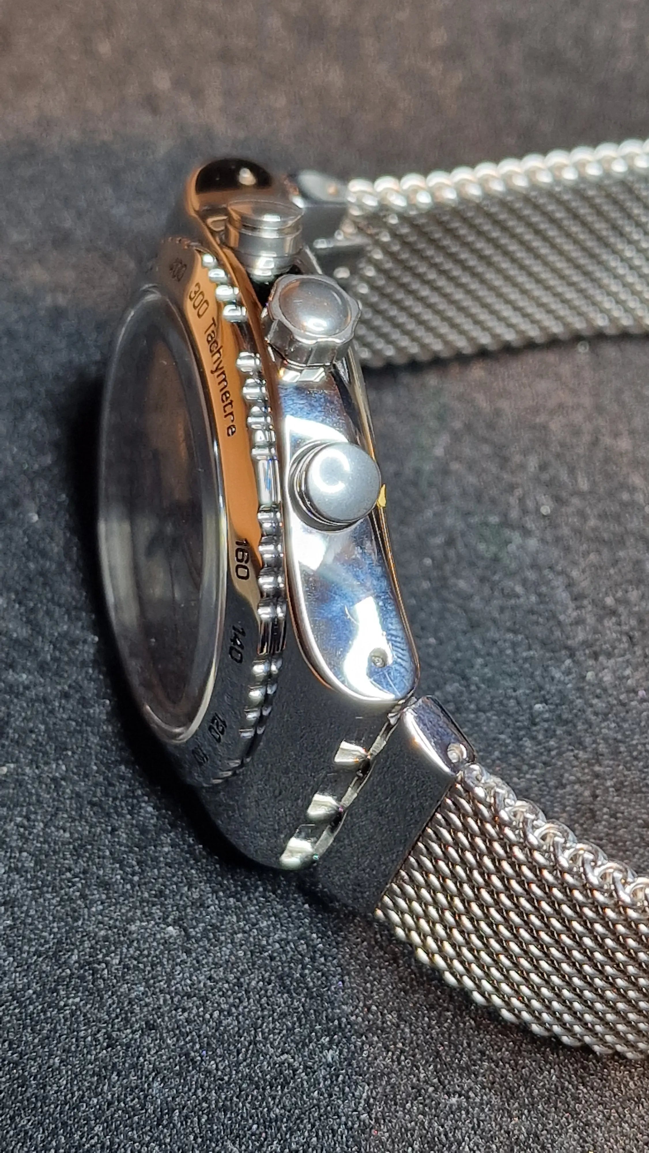 ⏱ Swatch Irony Chrono YVS405G – “Silverisch” 12