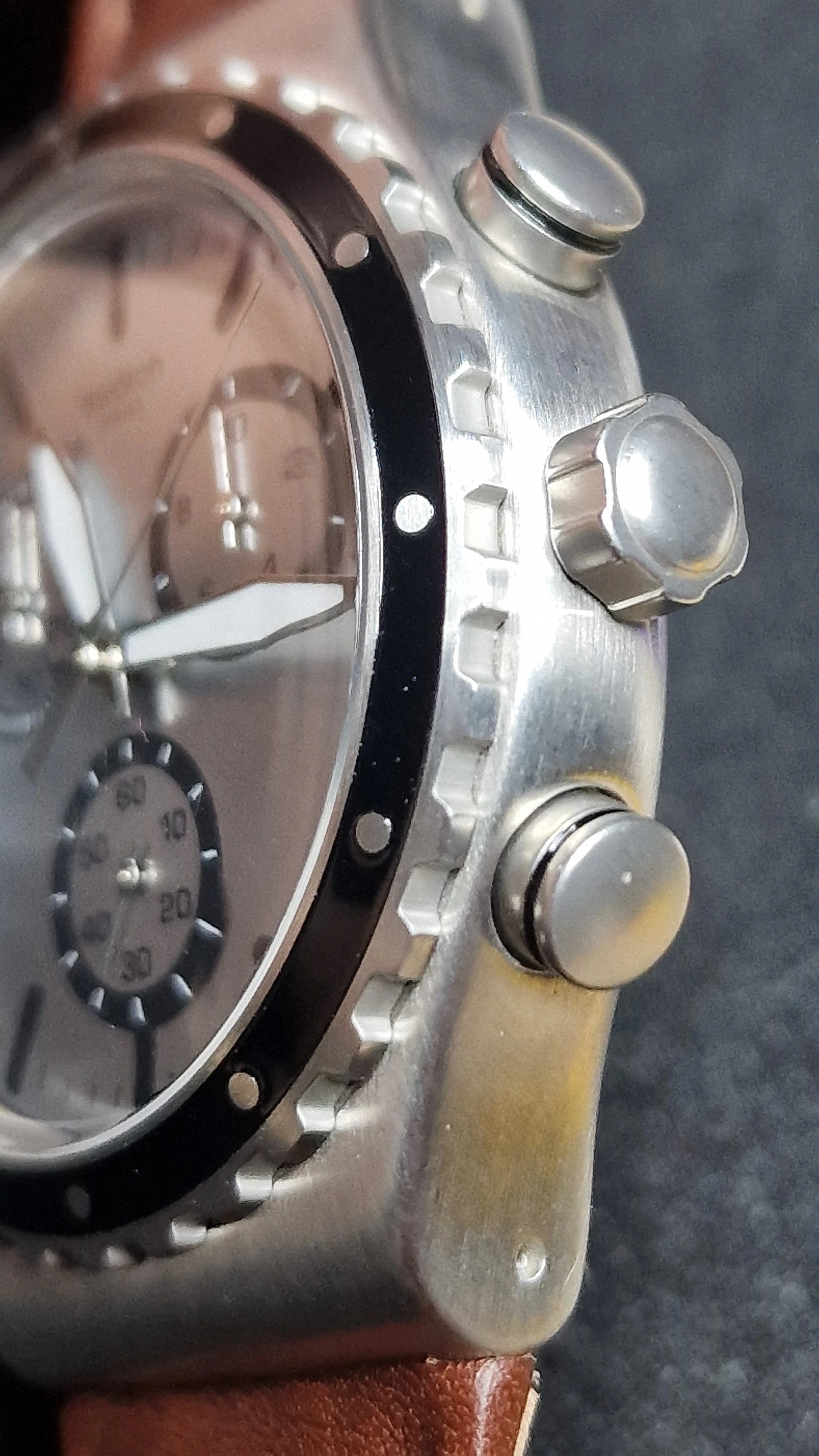 Swatch Irony Chrono YVS437 “Grandino” ⏱🇨🇭 (Stainless Steel + Date) AG2016 10