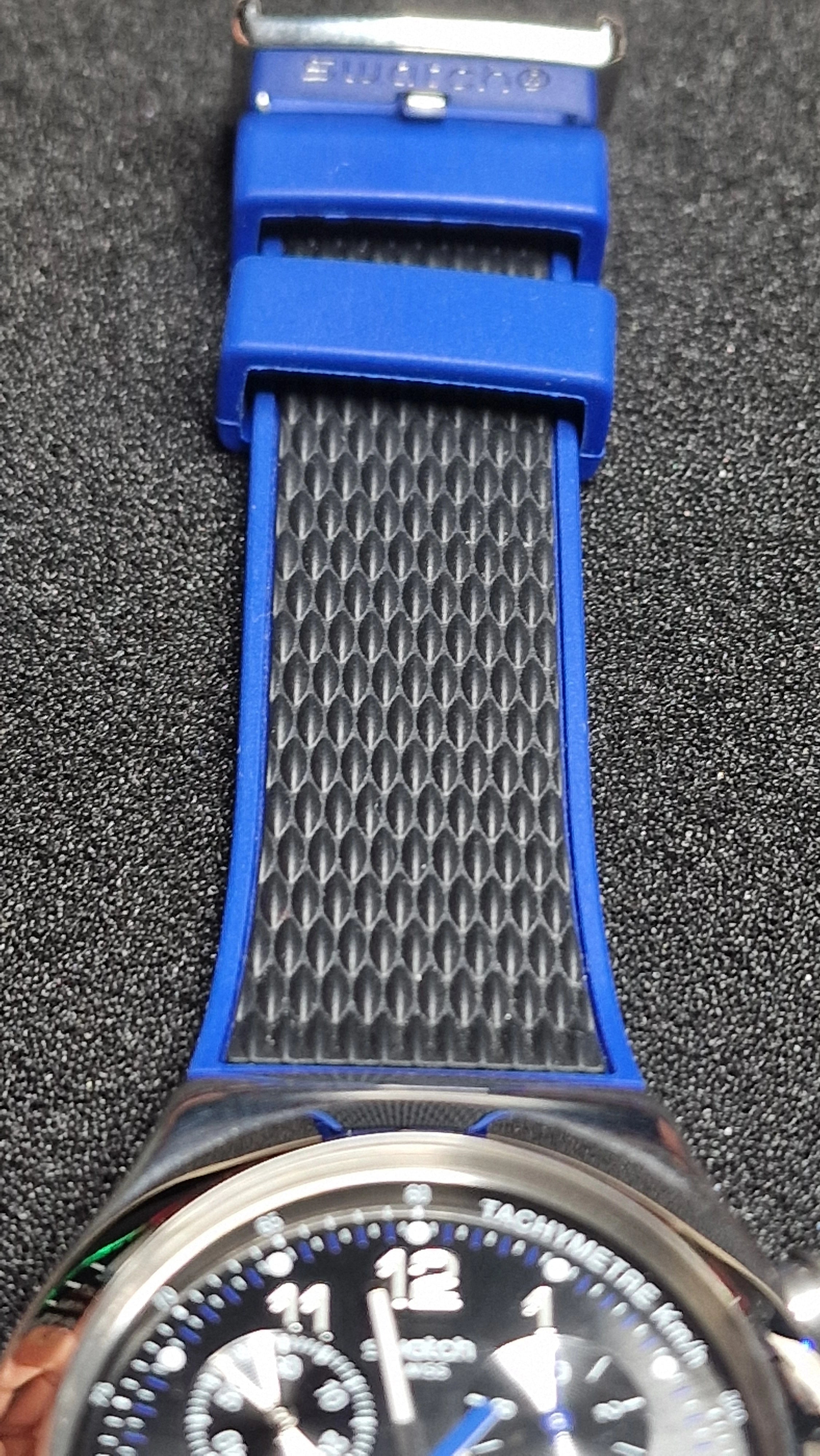 Swatch Irony Chrono YVS451 “Secret Mission” (AG2018) ⏱ 9