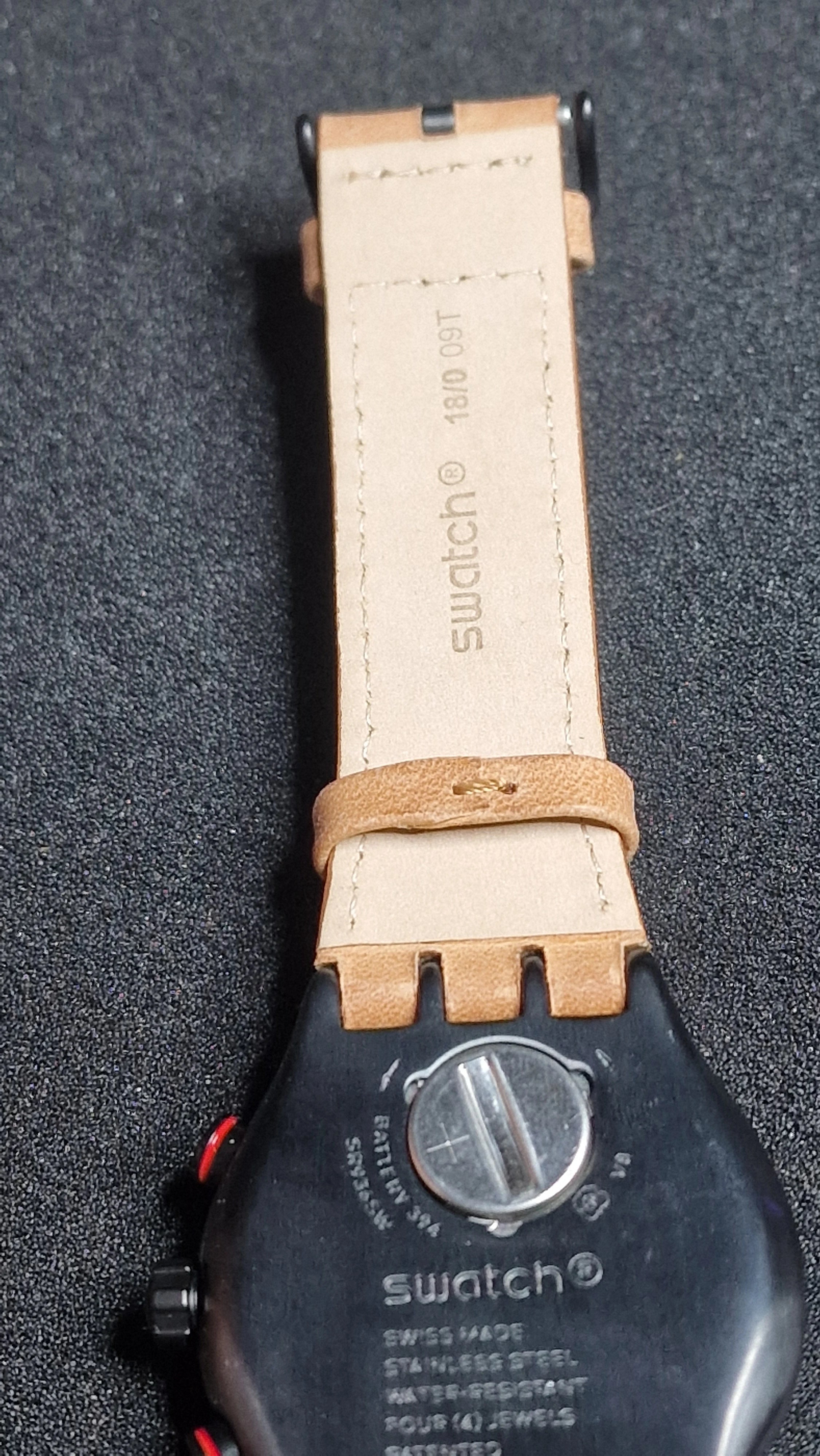 ⏱ Swatch Irony Chrono YVZ400S – Jérémy Jones (2015) 9