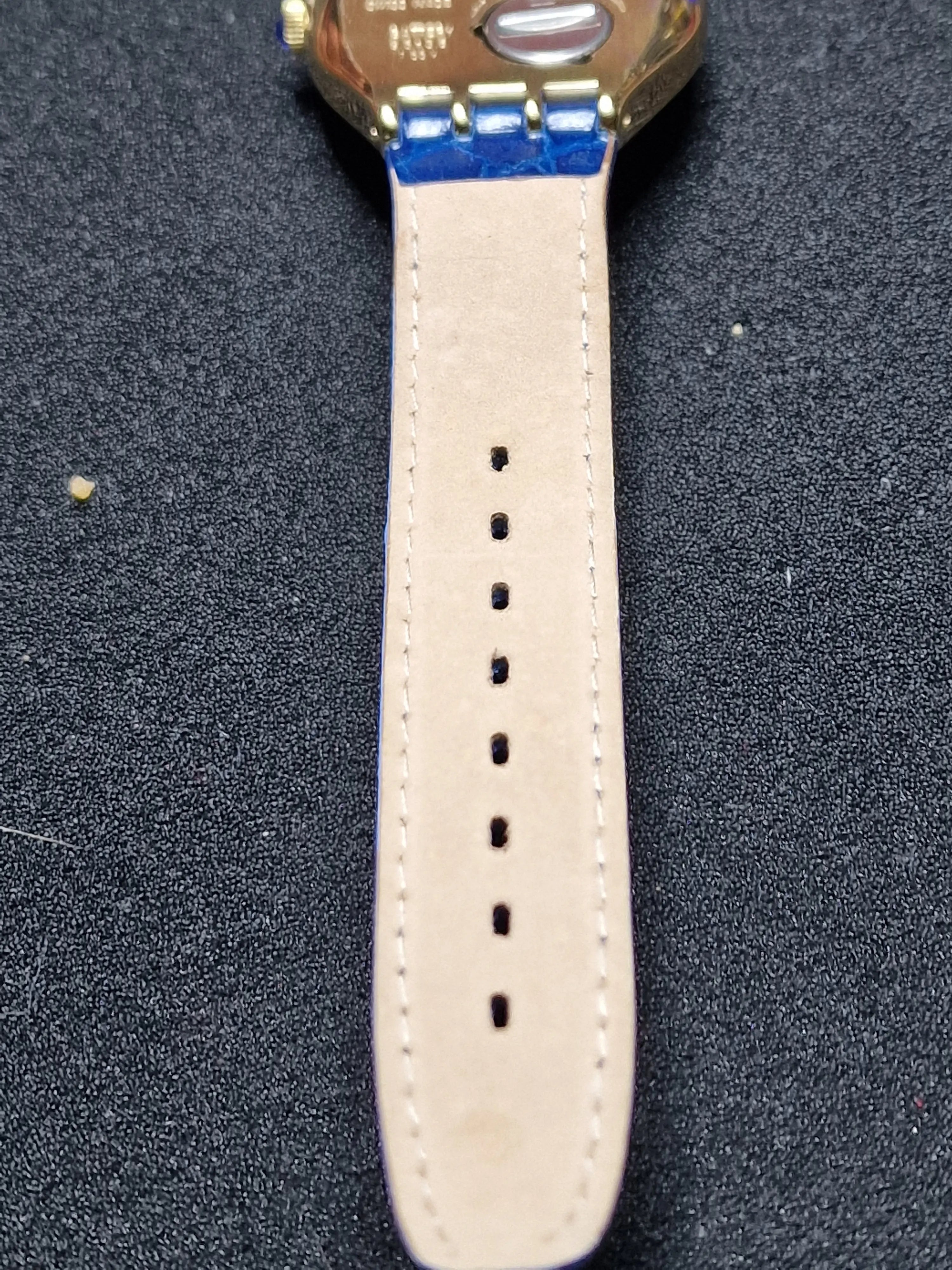 Swatch Irony Medium YGG400 "Handsome Prince" – Moon Date – 1993 11