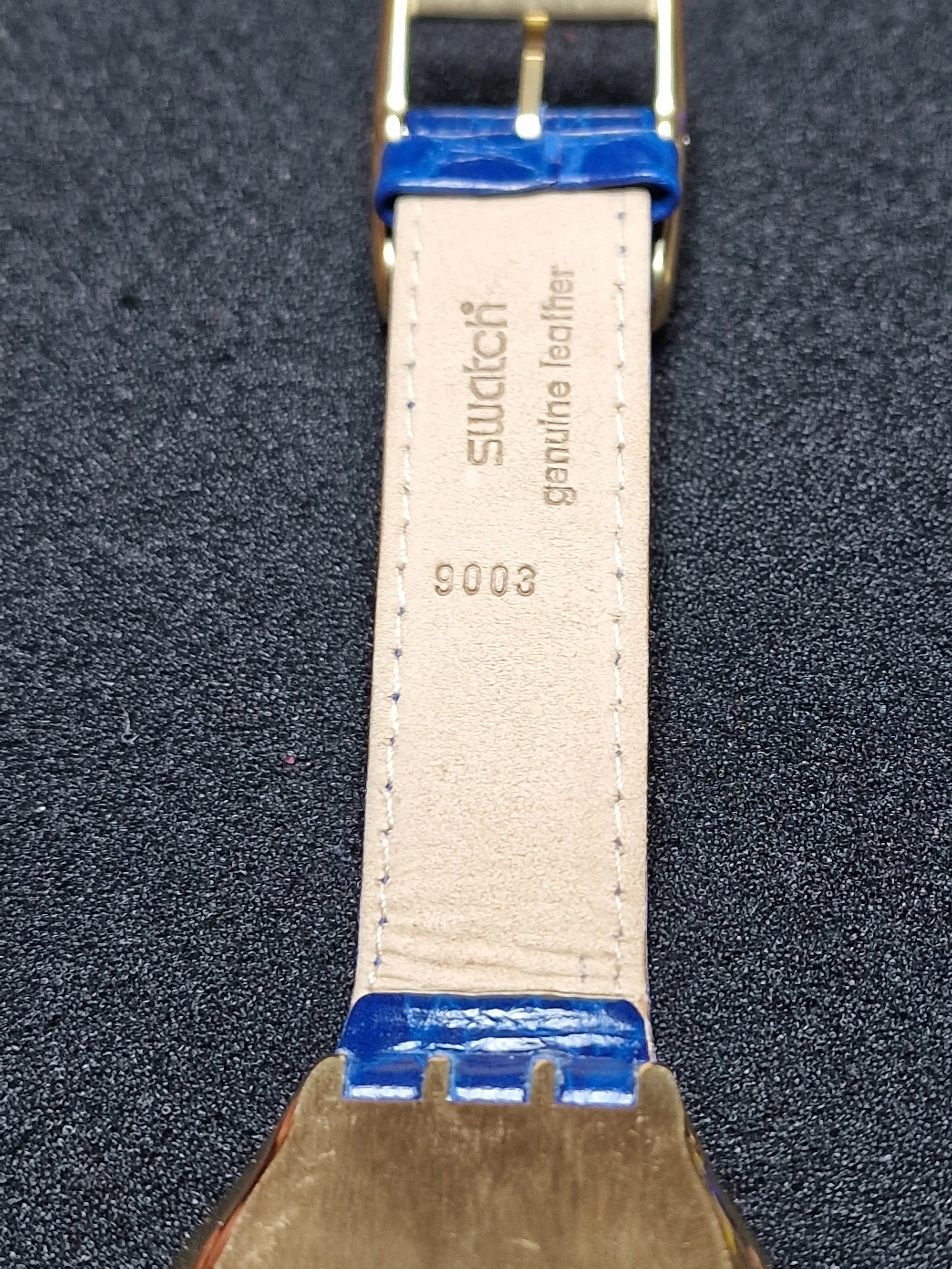 Swatch Irony Medium YGG400 "Handsome Prince" – Moon Date – 1993 12
