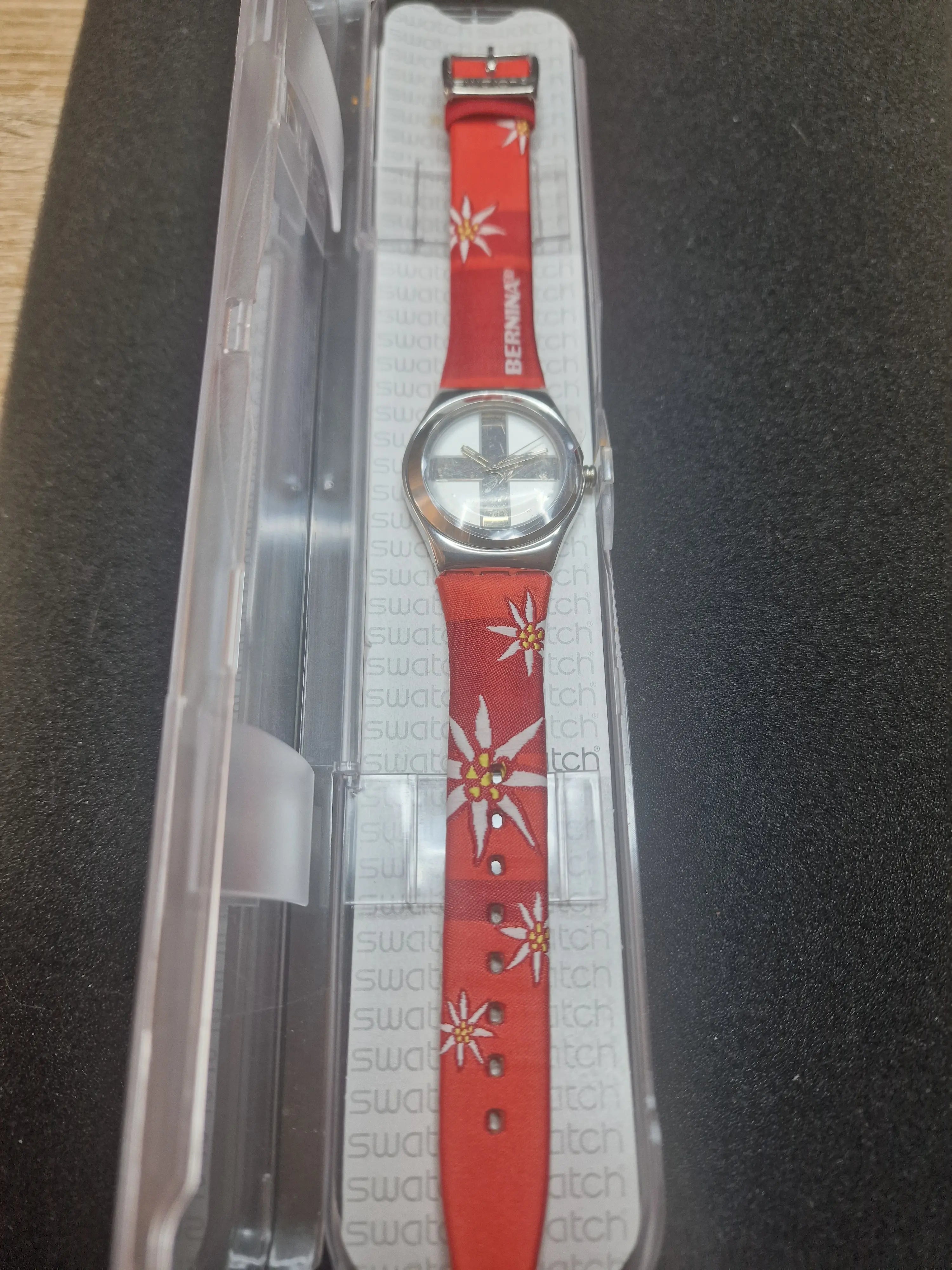 Swatch Irony Medium YLS123C "Bernina" – 2002 2